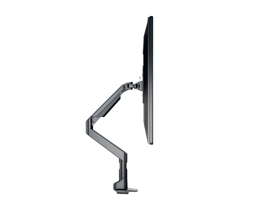 Multibrackets M VESA Gas Lift XL Single Black HD Monitor Arm, for 1 monitor, 15-49", with gas spring, 18kg, Black