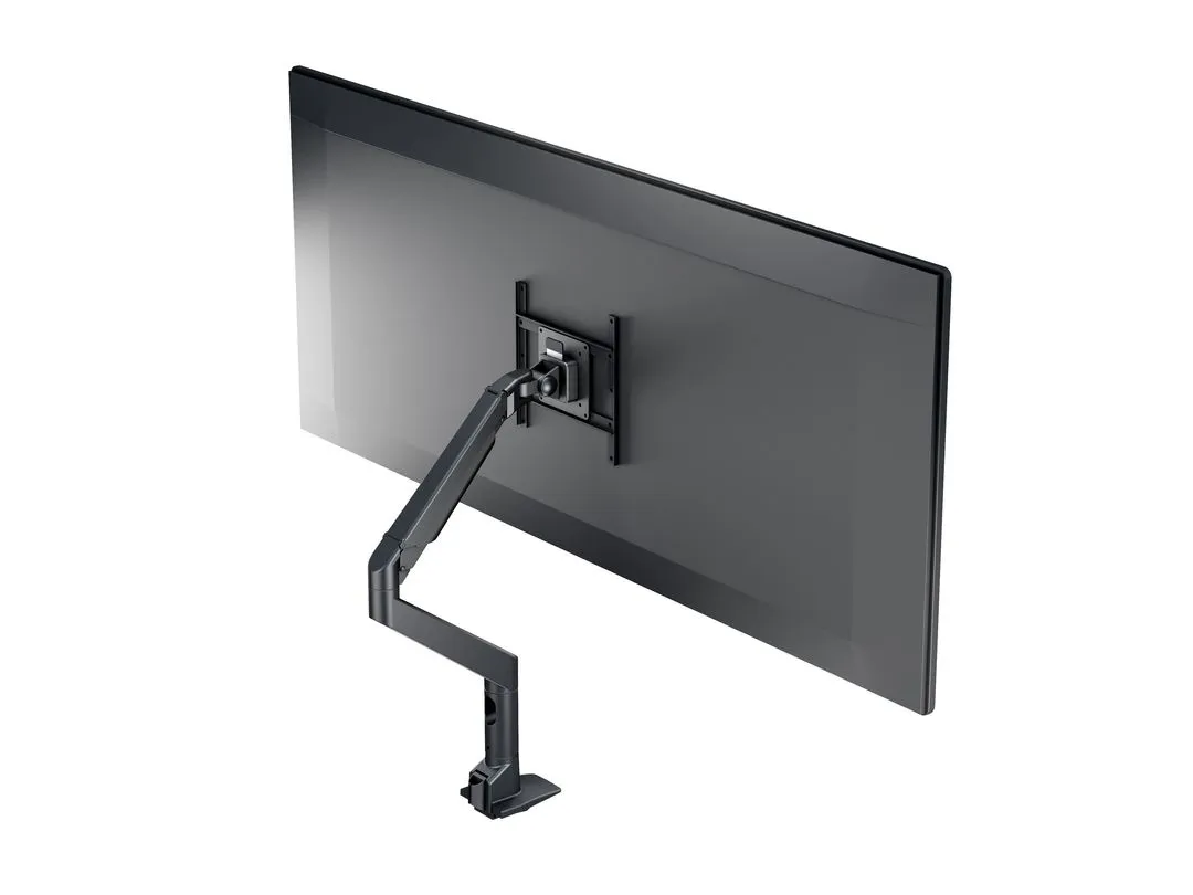 Multibrackets M VESA Gas Lift XL Single Black HD Monitor Arm, for 1 monitor, 15-49", with gas spring, 18kg, Black