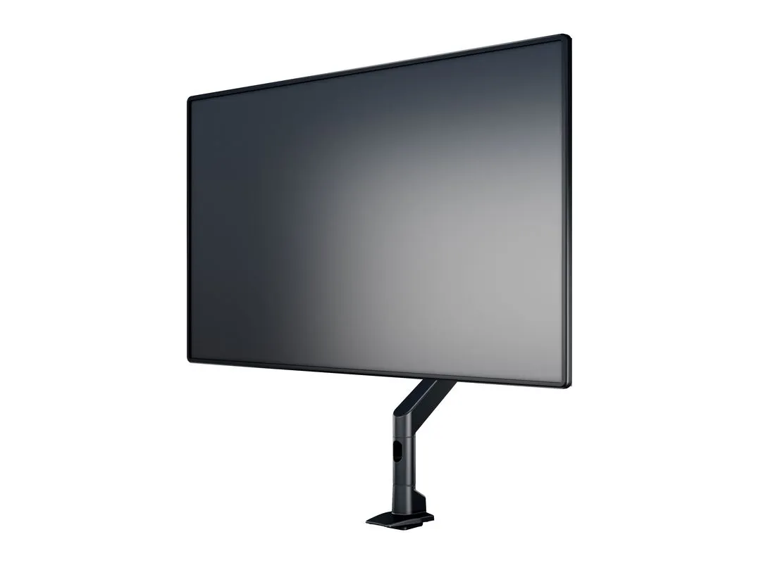 Multibrackets M VESA Gas Lift XL Single Black HD Monitor Arm, for 1 monitor, 15-49", with gas spring, 18kg, Black