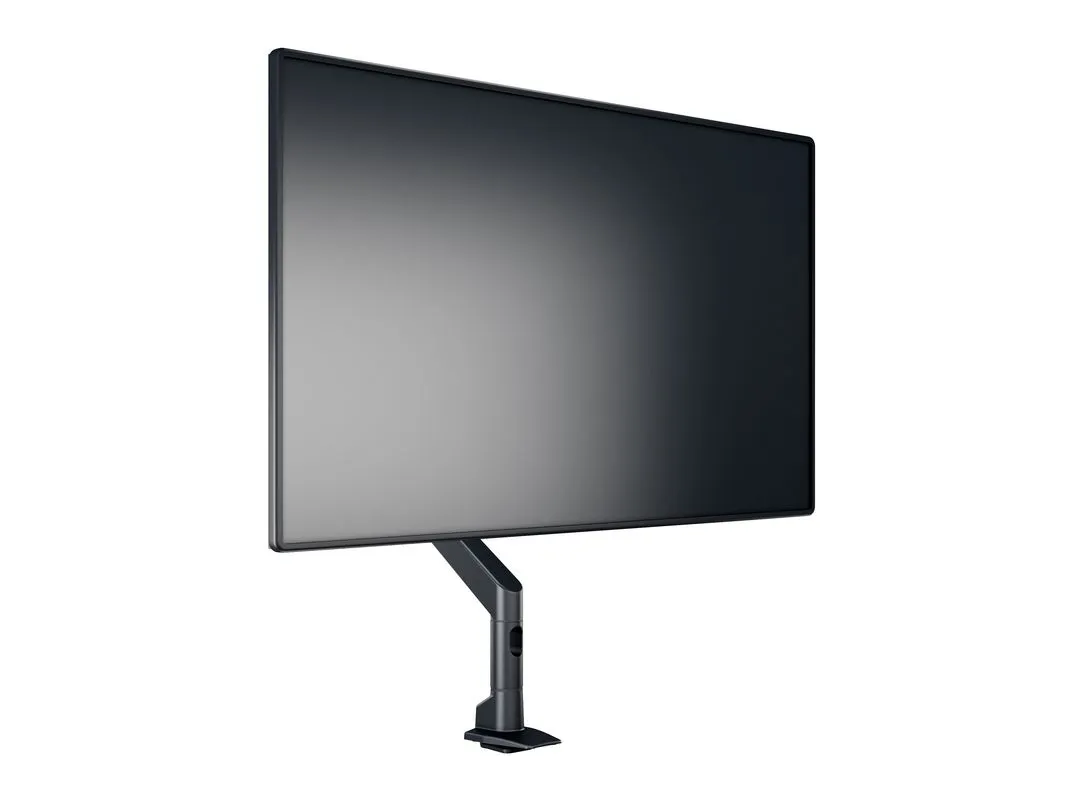 Multibrackets M VESA Gas Lift XL Single Black HD Monitor Arm, for 1 monitor, 15-49", with gas spring, 18kg, Black