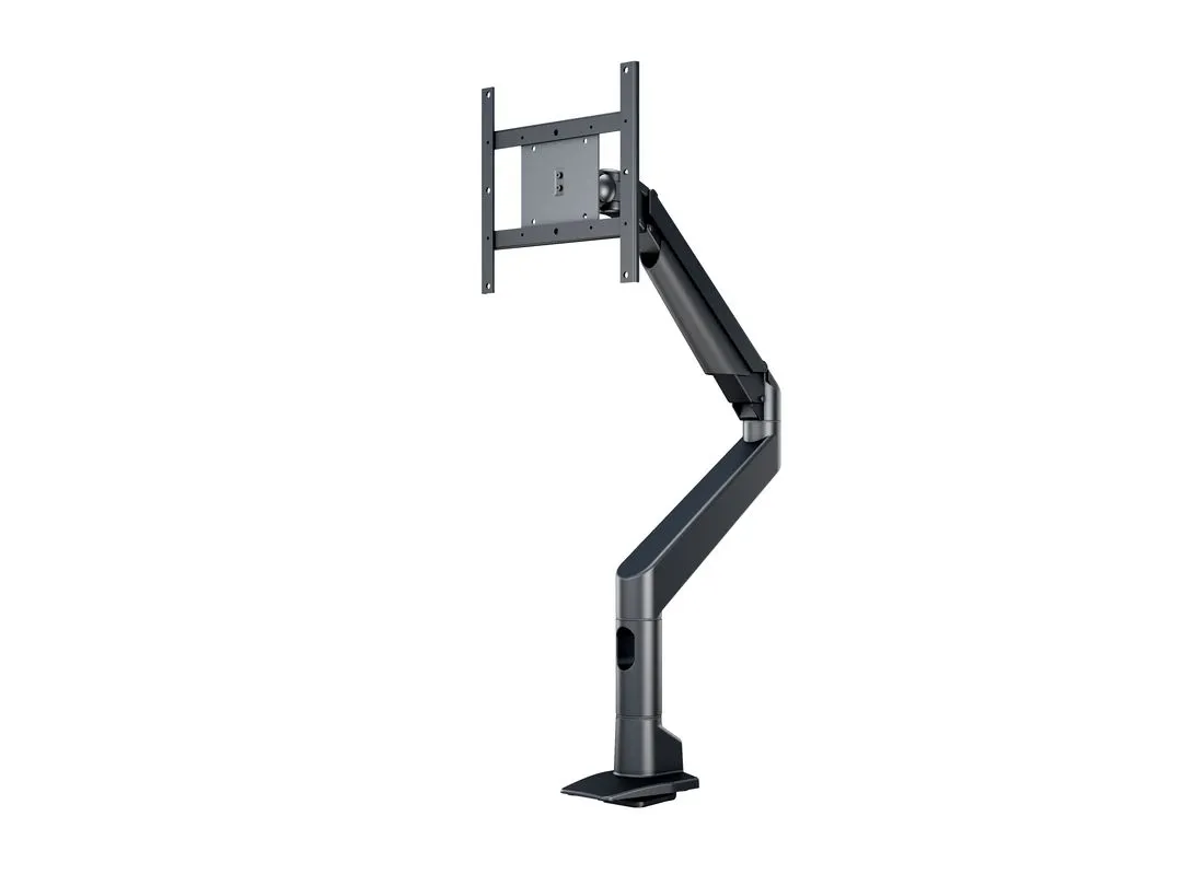 Multibrackets M VESA Gas Lift XL Single Black HD Monitor Arm, for 1 monitor, 15-49", with gas spring, 18kg, Black