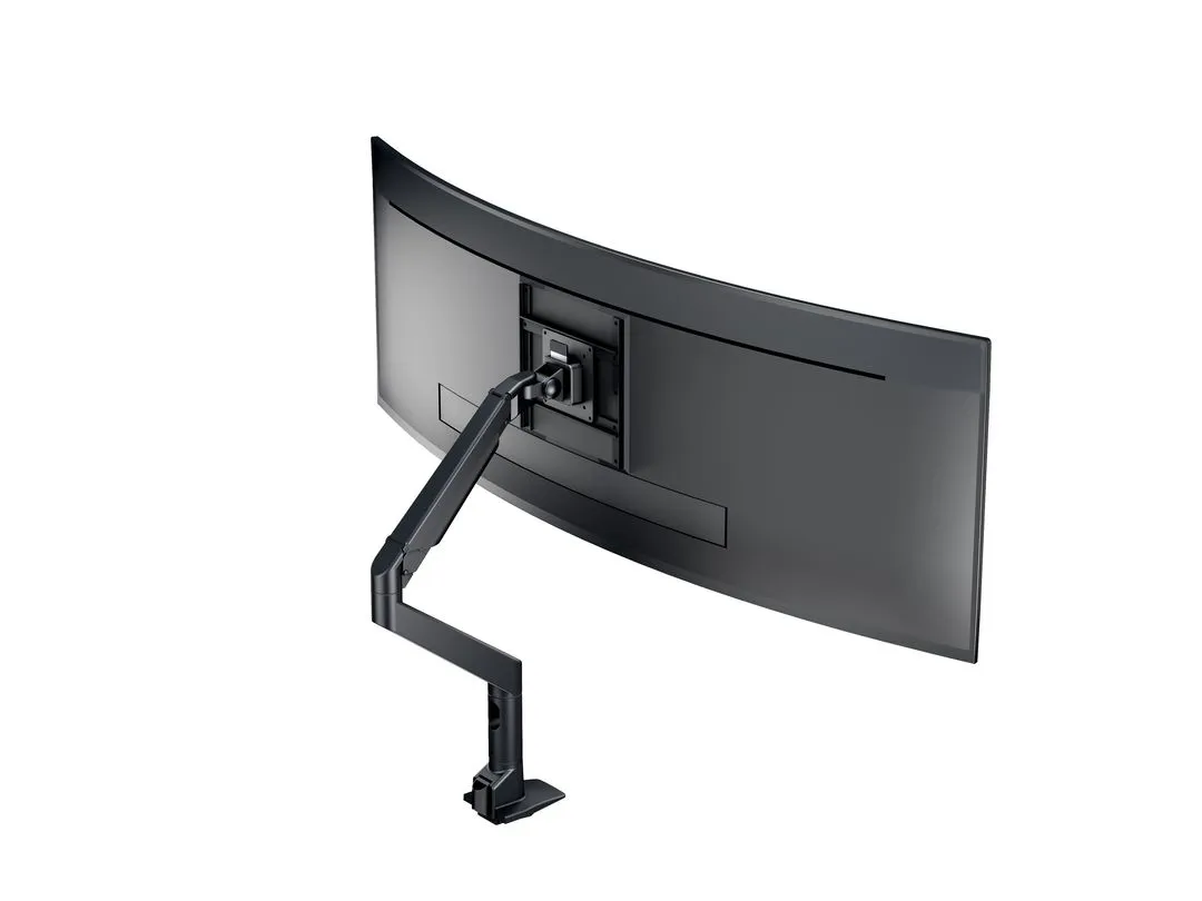 Multibrackets M VESA Gas Lift XL Single Black HD Monitor Arm, for 1 monitor, 15-49", with gas spring, 18kg, Black