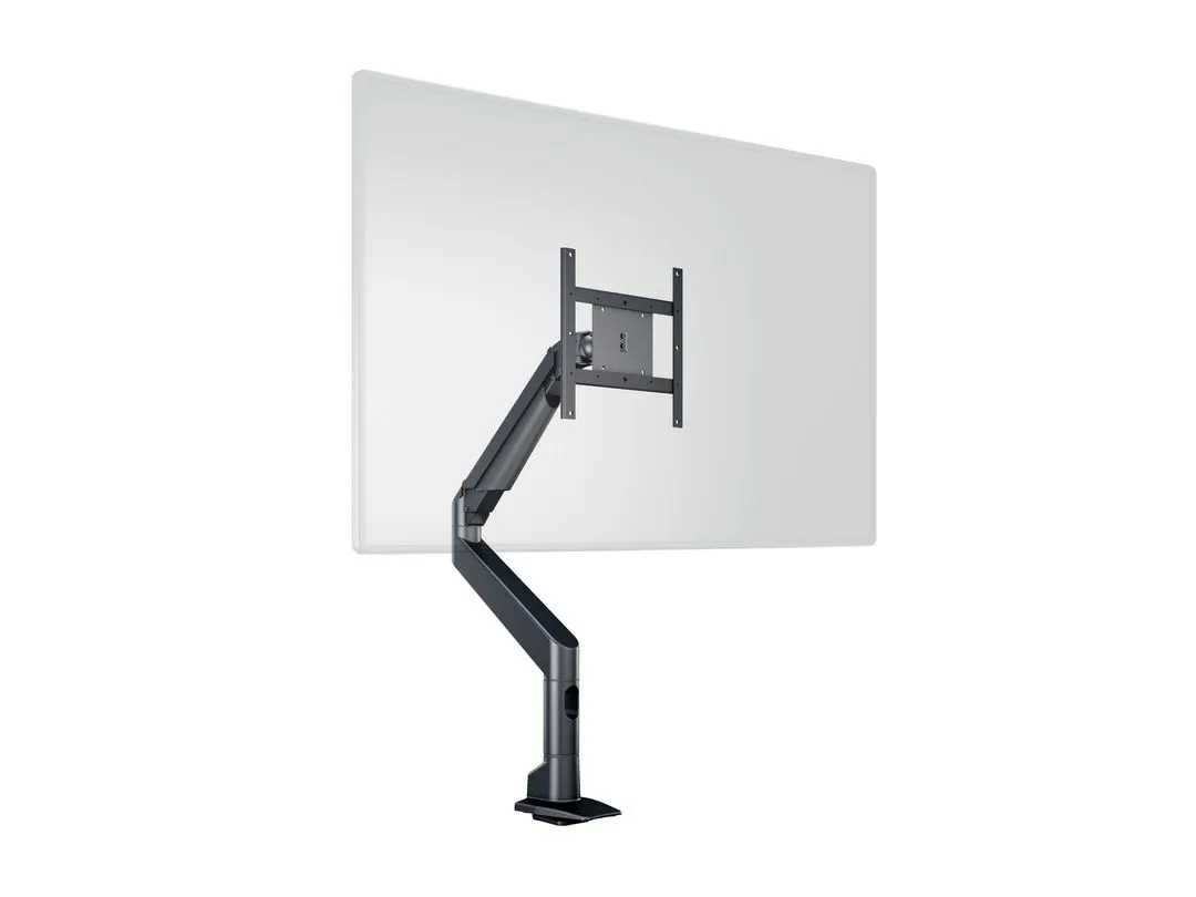 Multibrackets M VESA Gas Lift XL Single Black HD Monitor Arm, for 1 monitor, 15-49", with gas spring, 18kg, Black