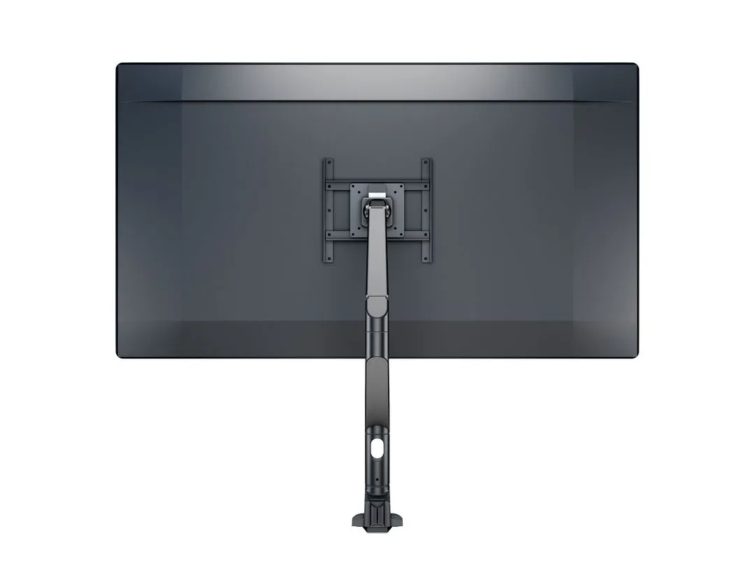 Multibrackets M VESA Gas Lift XL Single Black HD Monitor Arm, for 1 monitor, 15-49", with gas spring, 18kg, Black