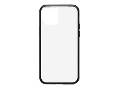 OtterBox React Series - Takakansi matkapuhelimelle - black crystal malleihin Apple iPhone 12, 12 Pro - (ei palautusoikeutta)