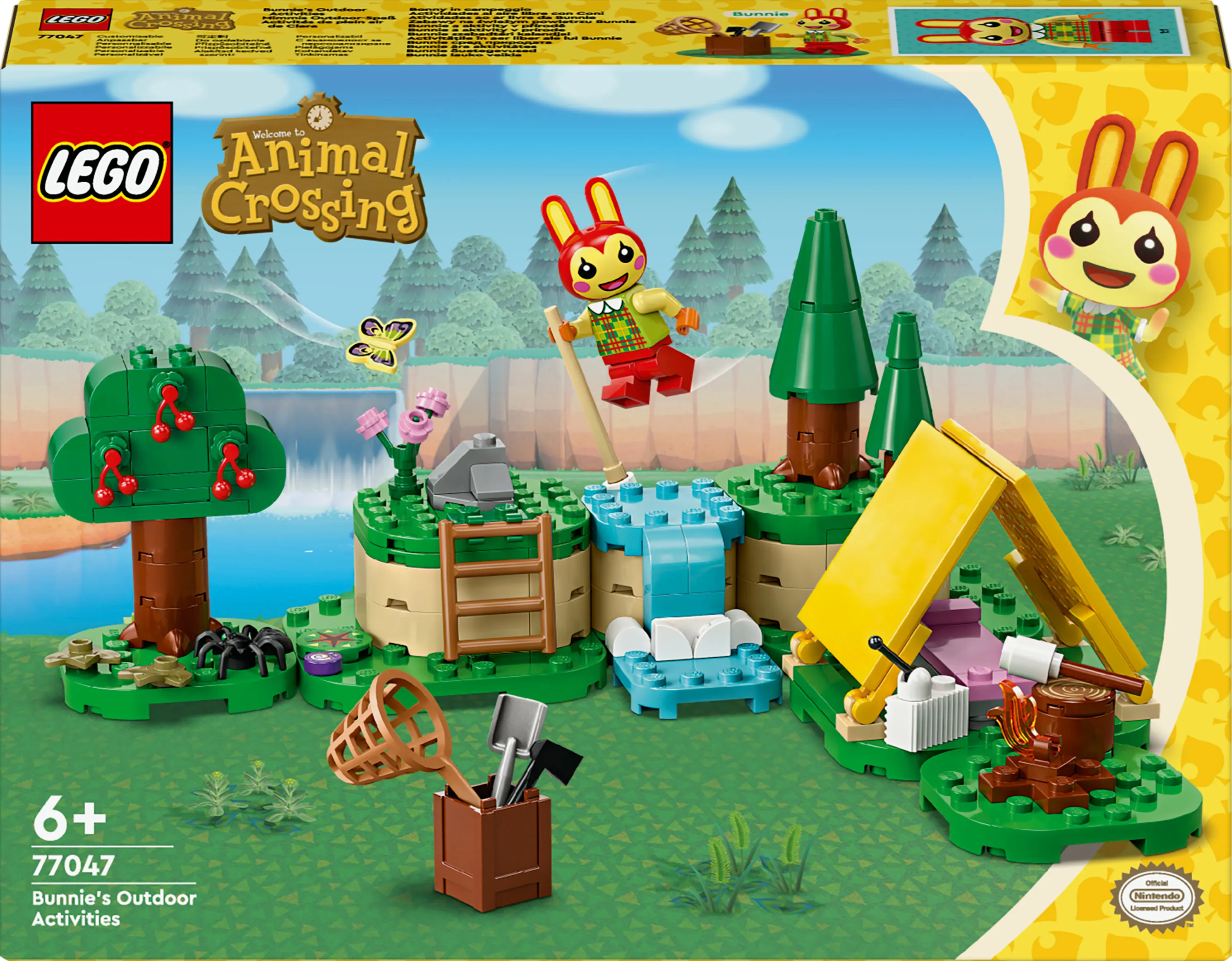 LEGO Animal Crossing Bunnien ulkopuuhia 77047