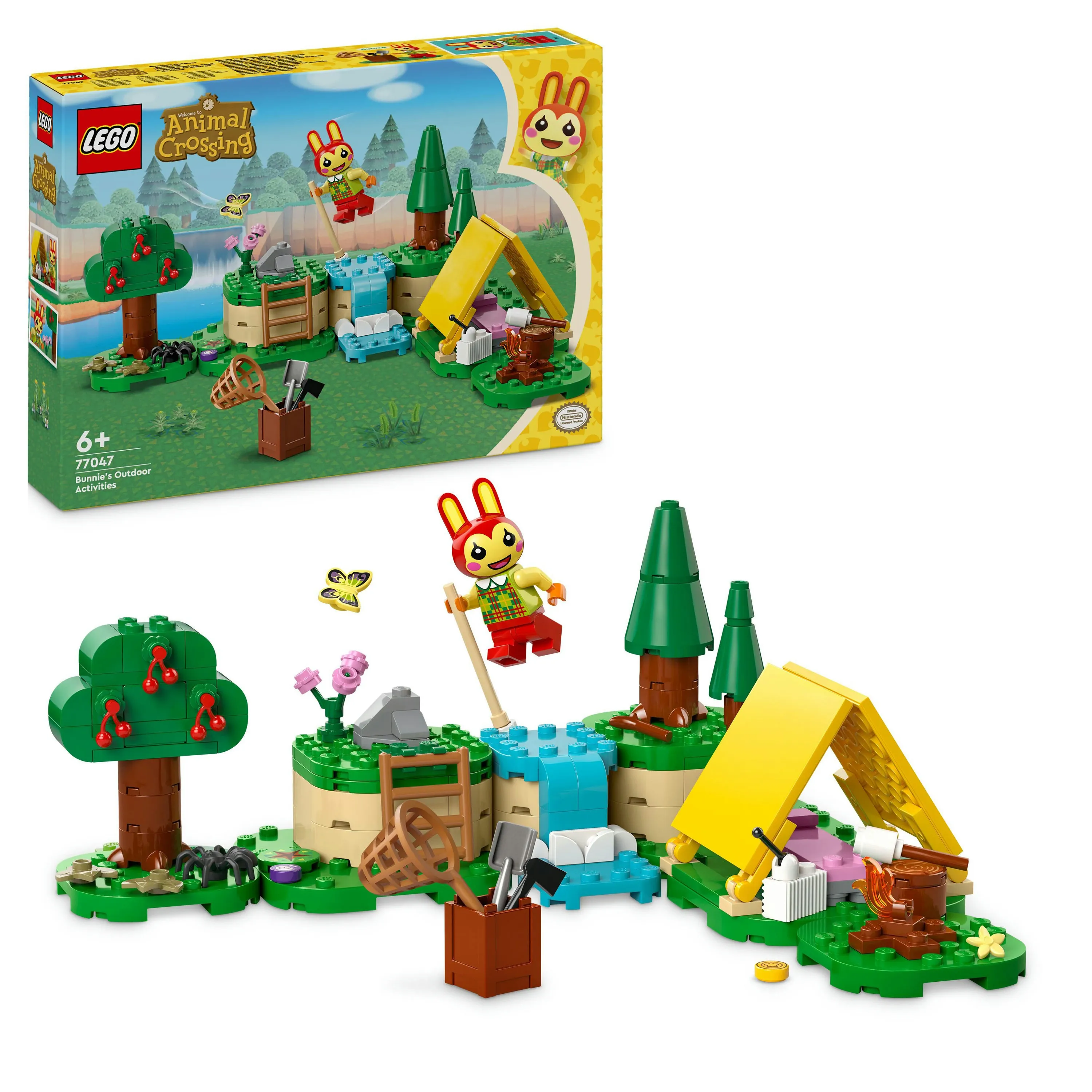 LEGO Animal Crossing Bunnien ulkopuuhia 77047