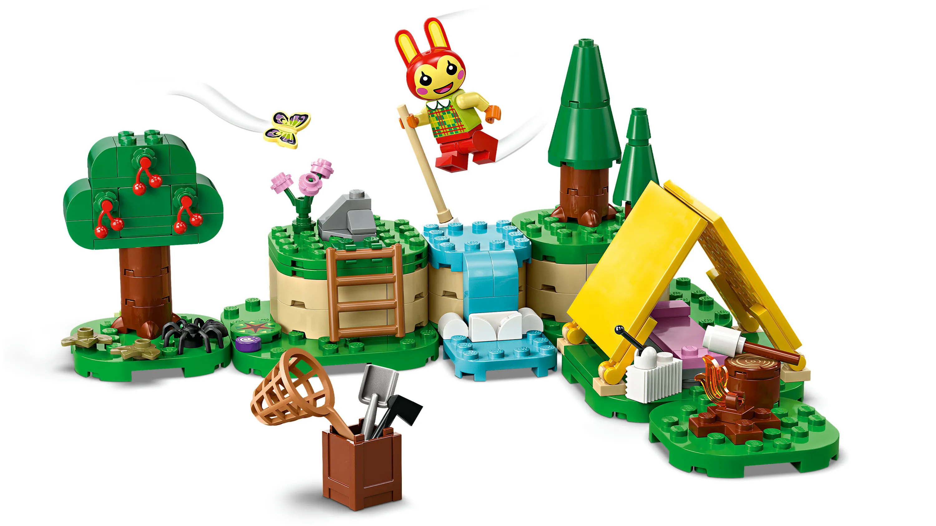 LEGO Animal Crossing Bunnien ulkopuuhia 77047