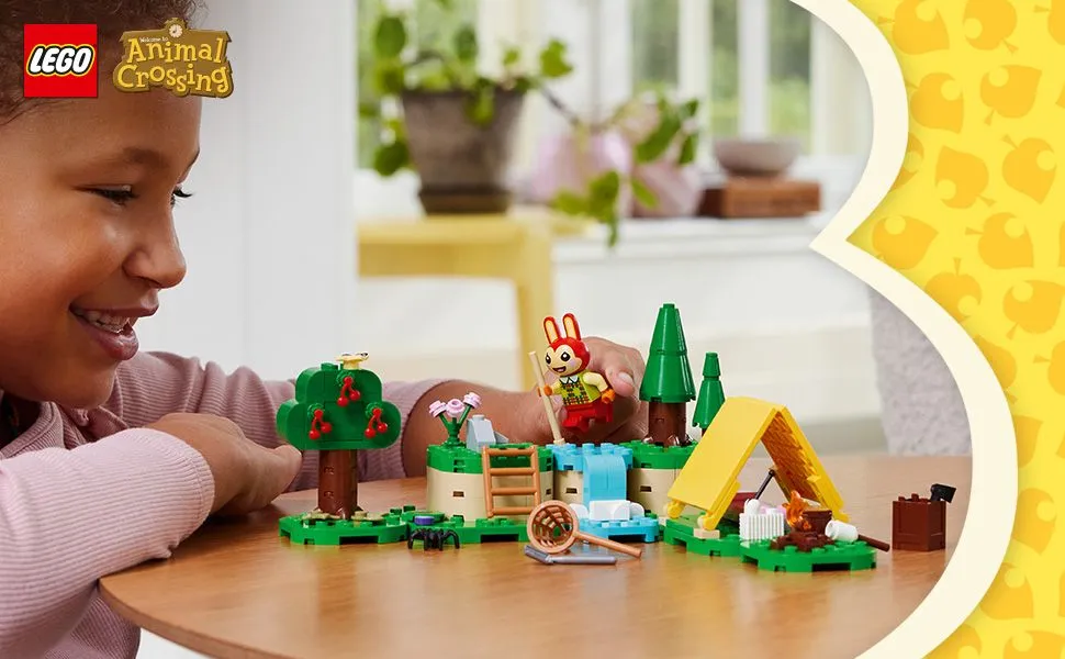 LEGO Animal Crossing Bunnien ulkopuuhia 77047