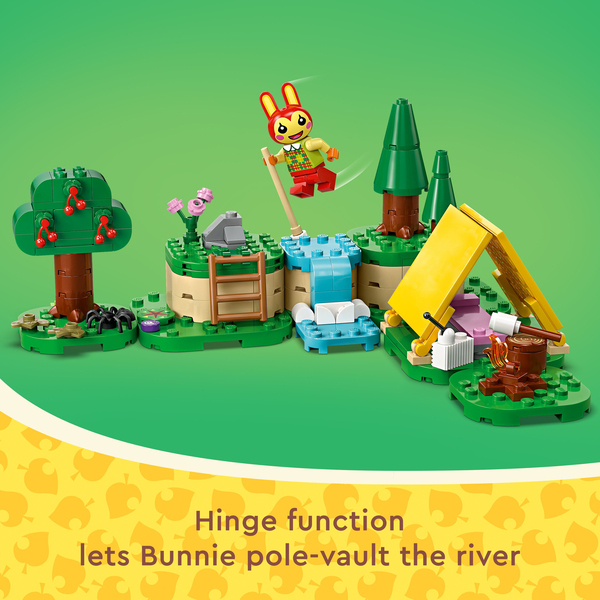 SOP LEGO Animal Crossing Mimmis Outdoor-Spa &szlig; 77047