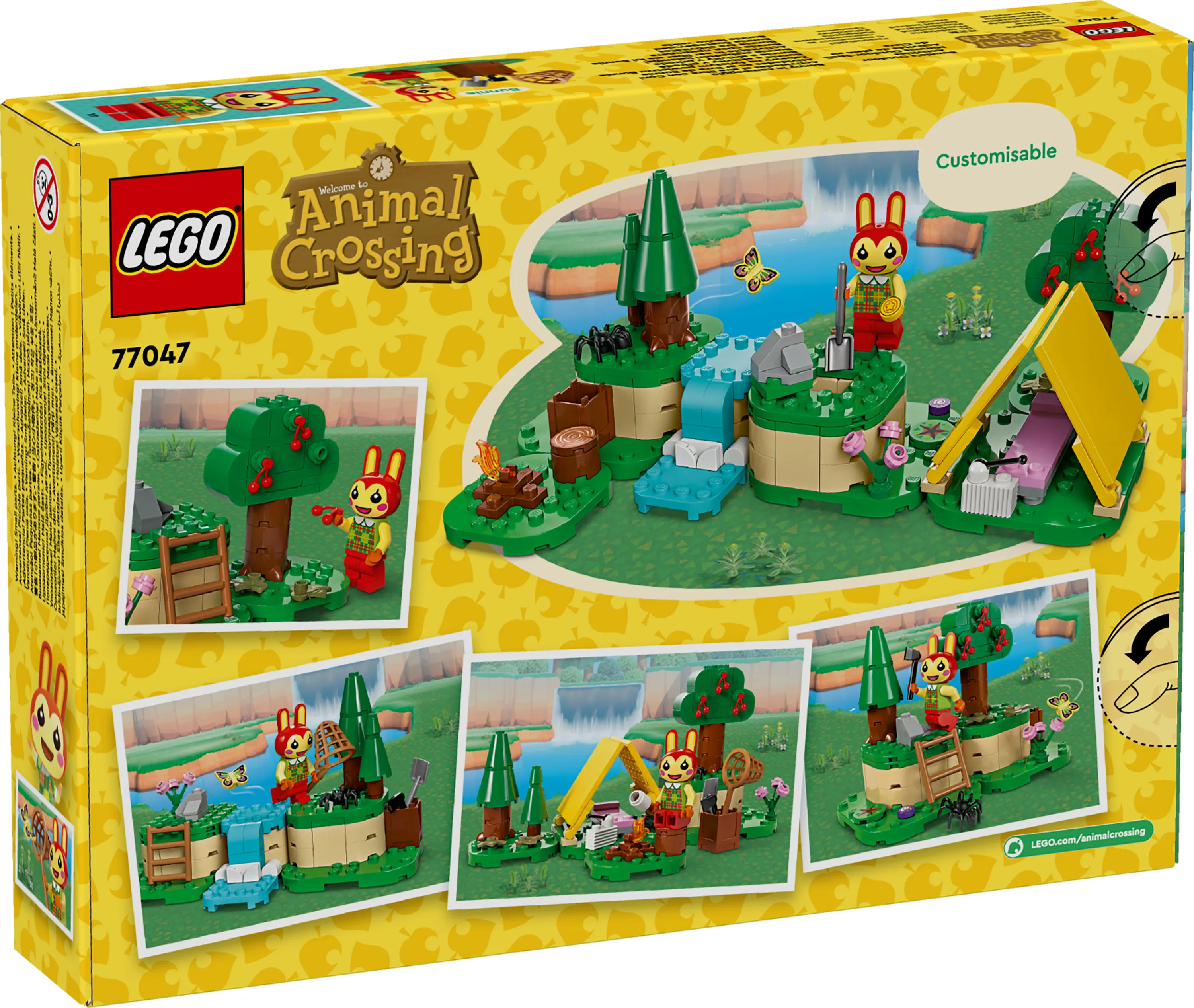 LEGO Animal Crossing Bunnien ulkopuuhia 77047