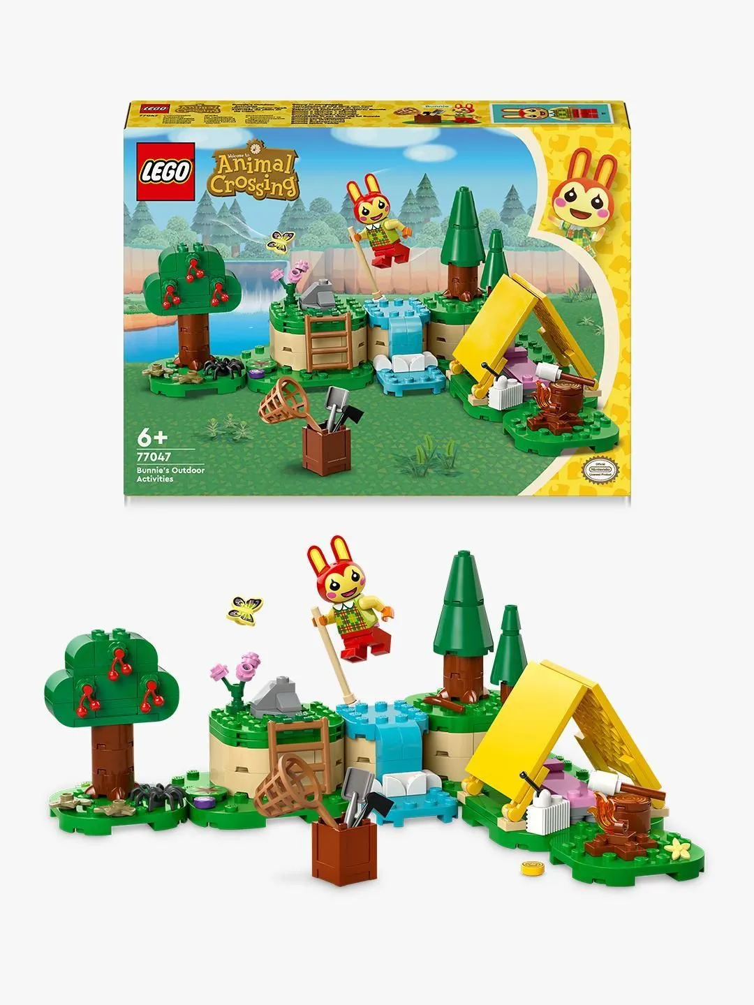 LEGO Animal Crossing Bunnien ulkopuuhia 77047
