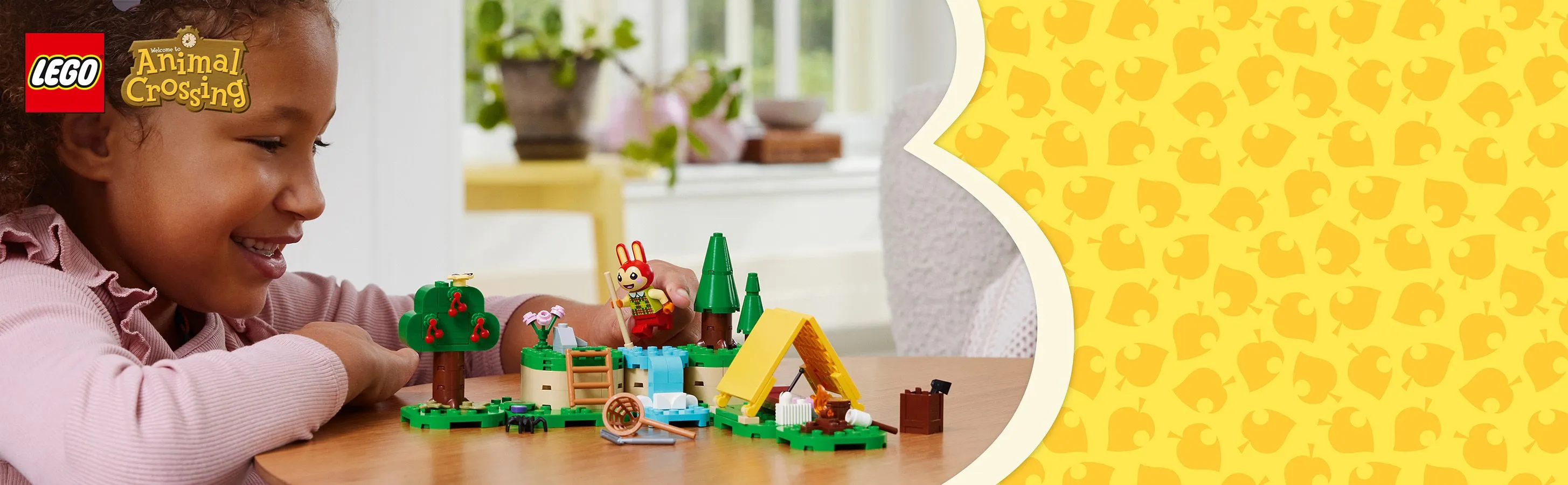 LEGO Animal Crossing Bunnien ulkopuuhia 77047