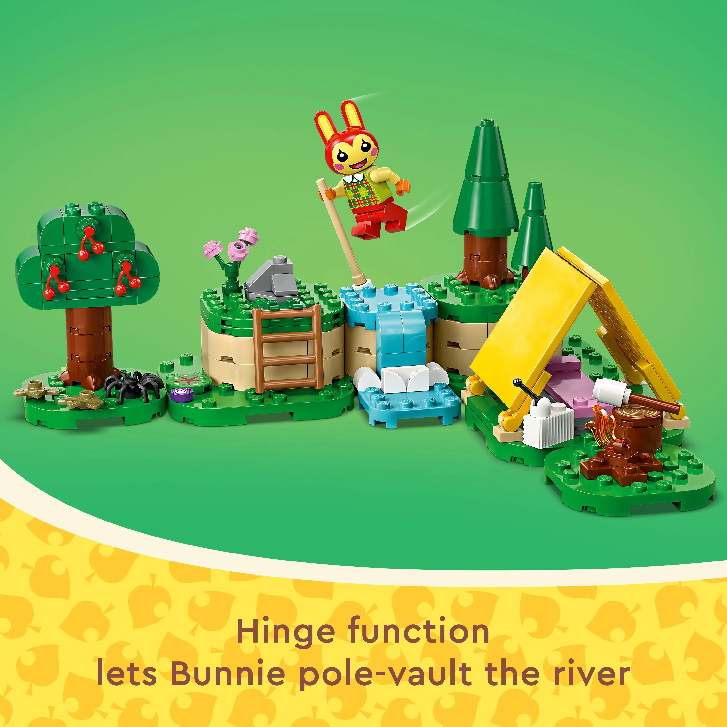 LEGO Animal Crossing Bunnien ulkopuuhia 77047