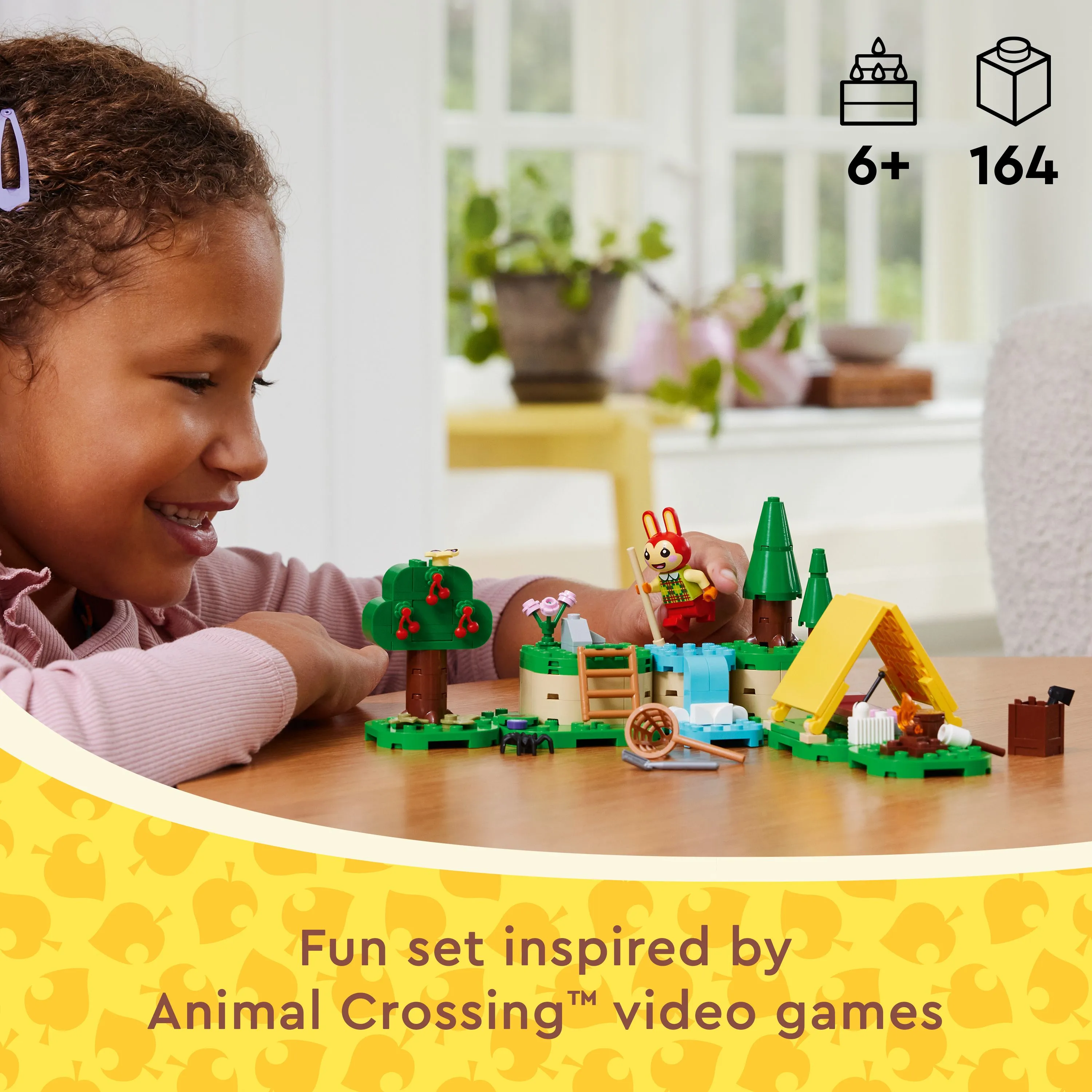 LEGO Animal Crossing Bunnien ulkopuuhia 77047