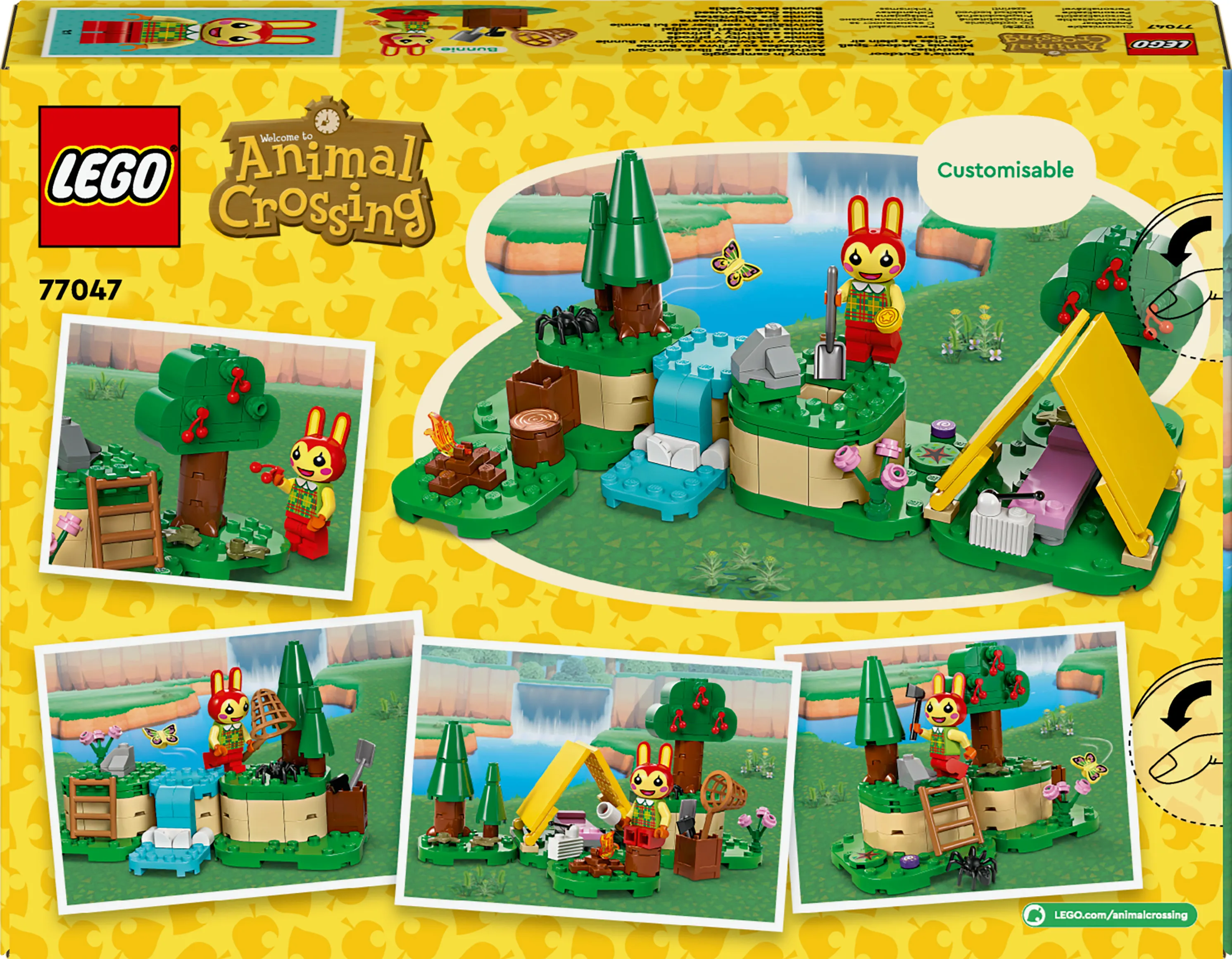 LEGO Animal Crossing Bunnien ulkopuuhia 77047