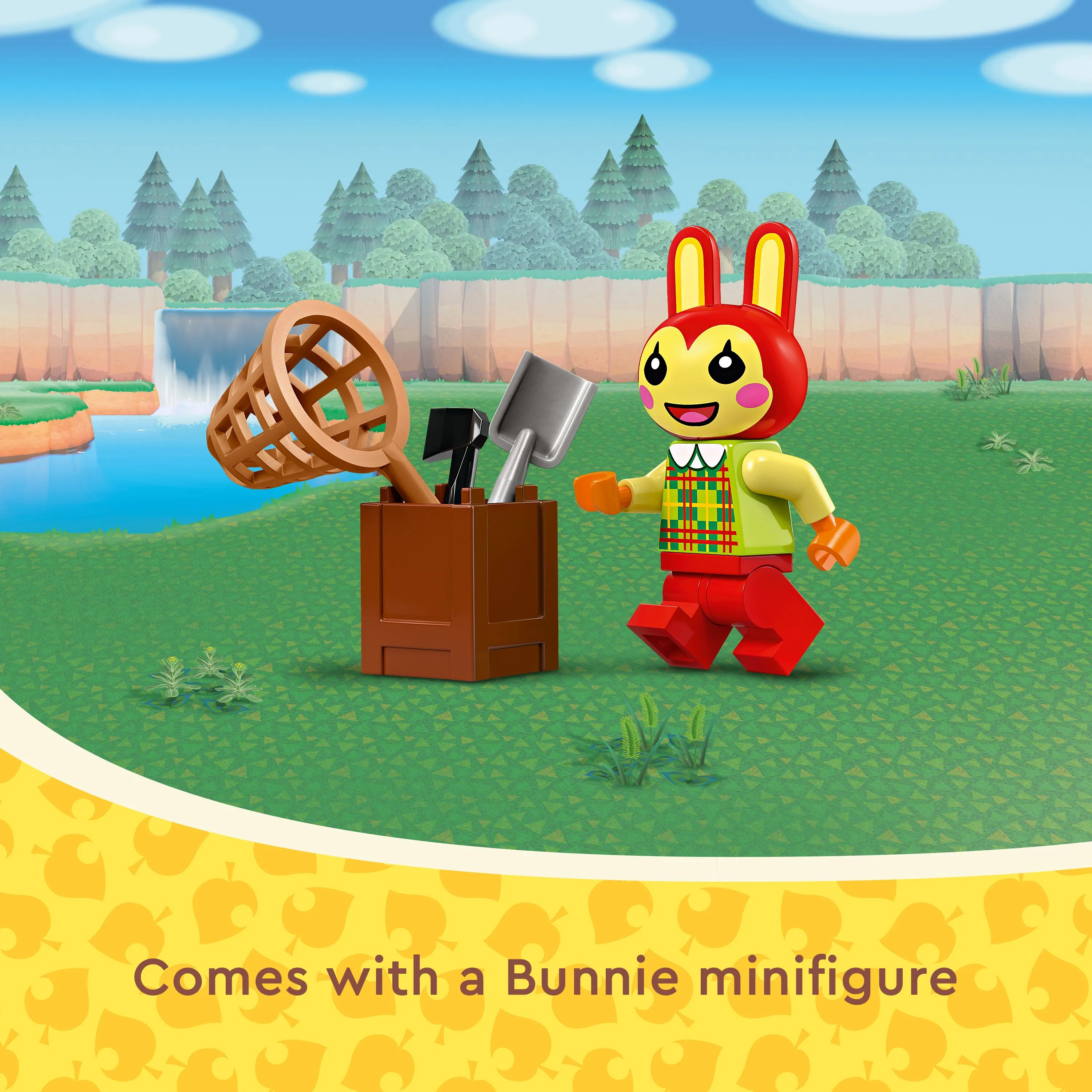 LEGO Animal Crossing Bunnien ulkopuuhia 77047