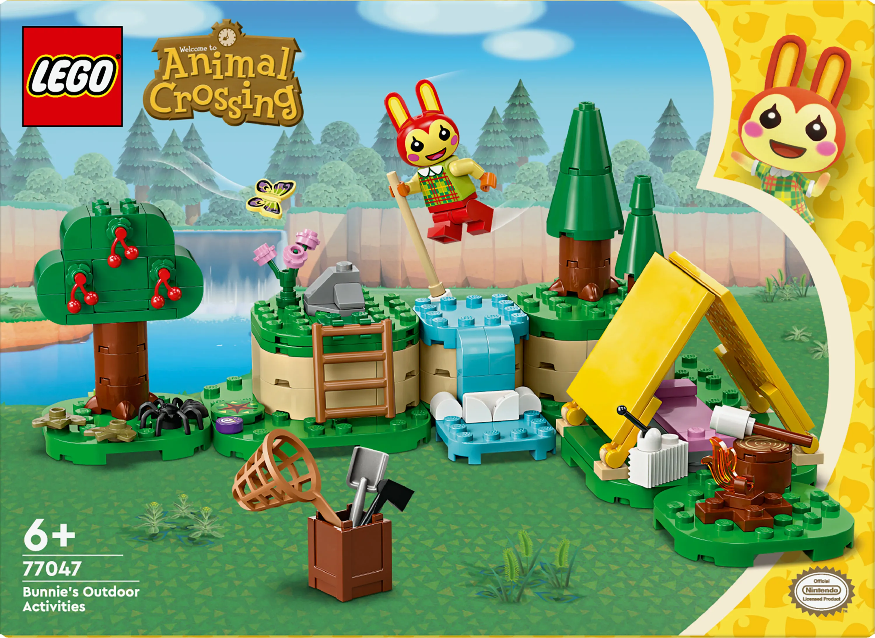 LEGO Animal Crossing Bunnien ulkopuuhia 77047