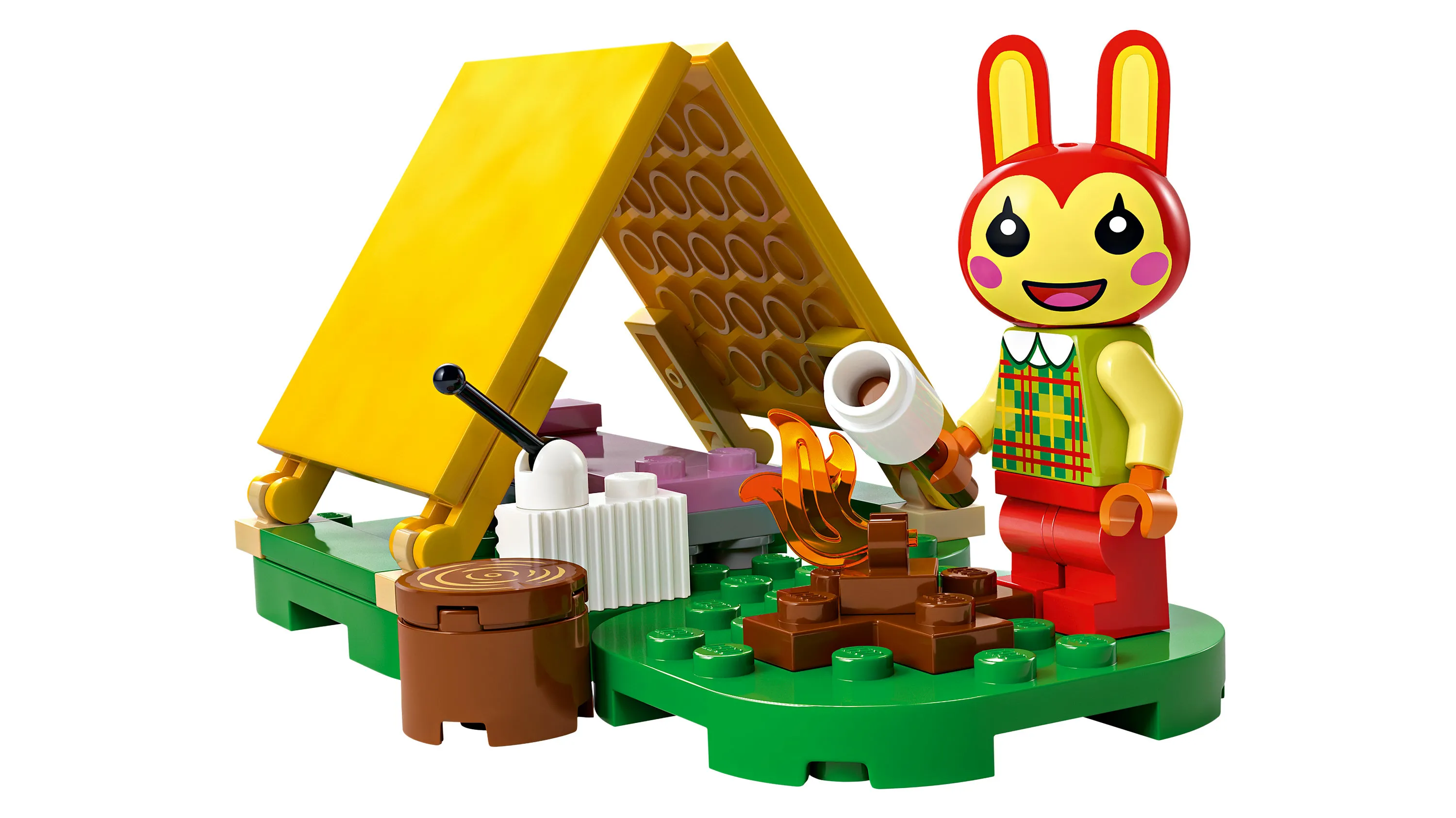 LEGO Animal Crossing Bunnien ulkopuuhia 77047