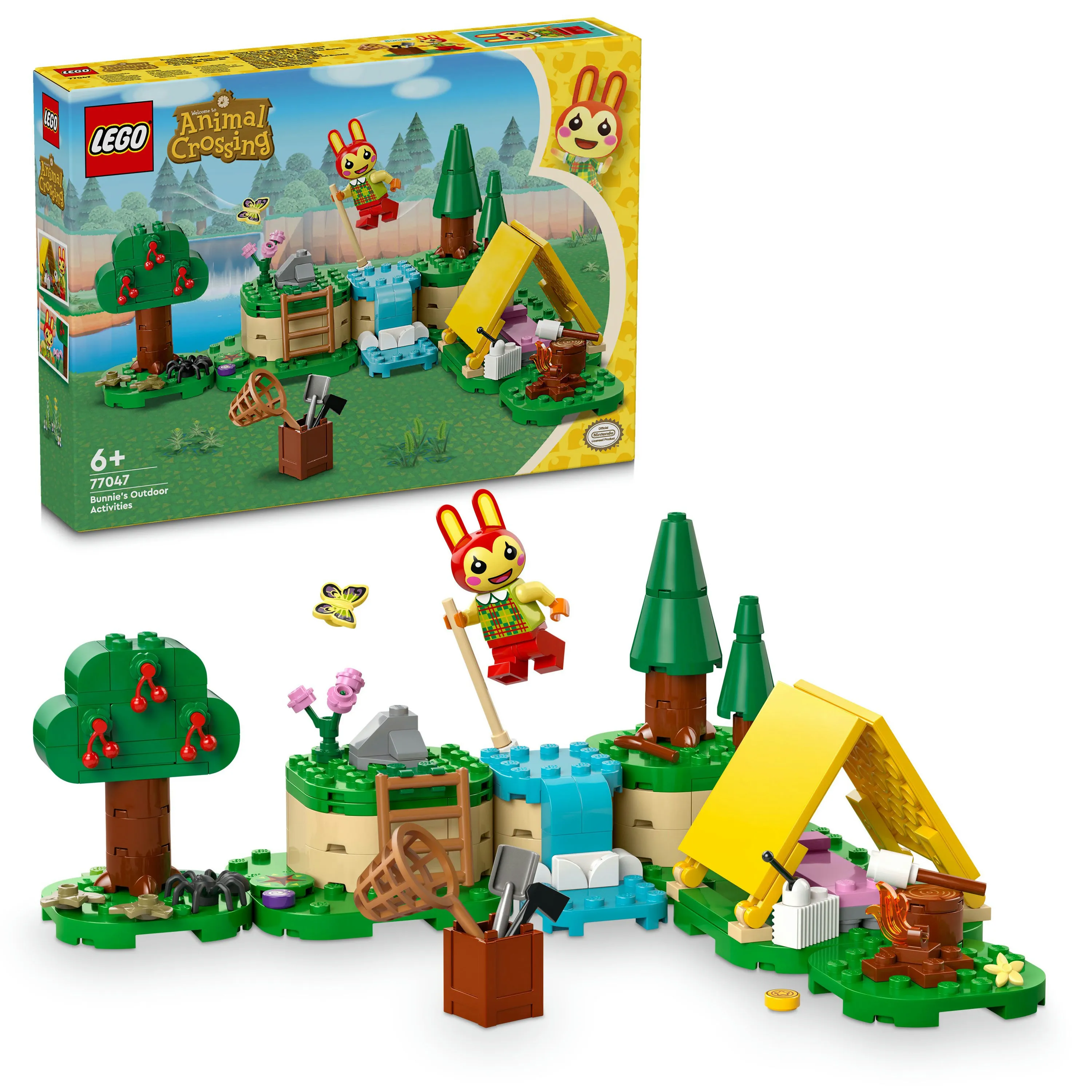 LEGO Animal Crossing Bunnien ulkopuuhia 77047