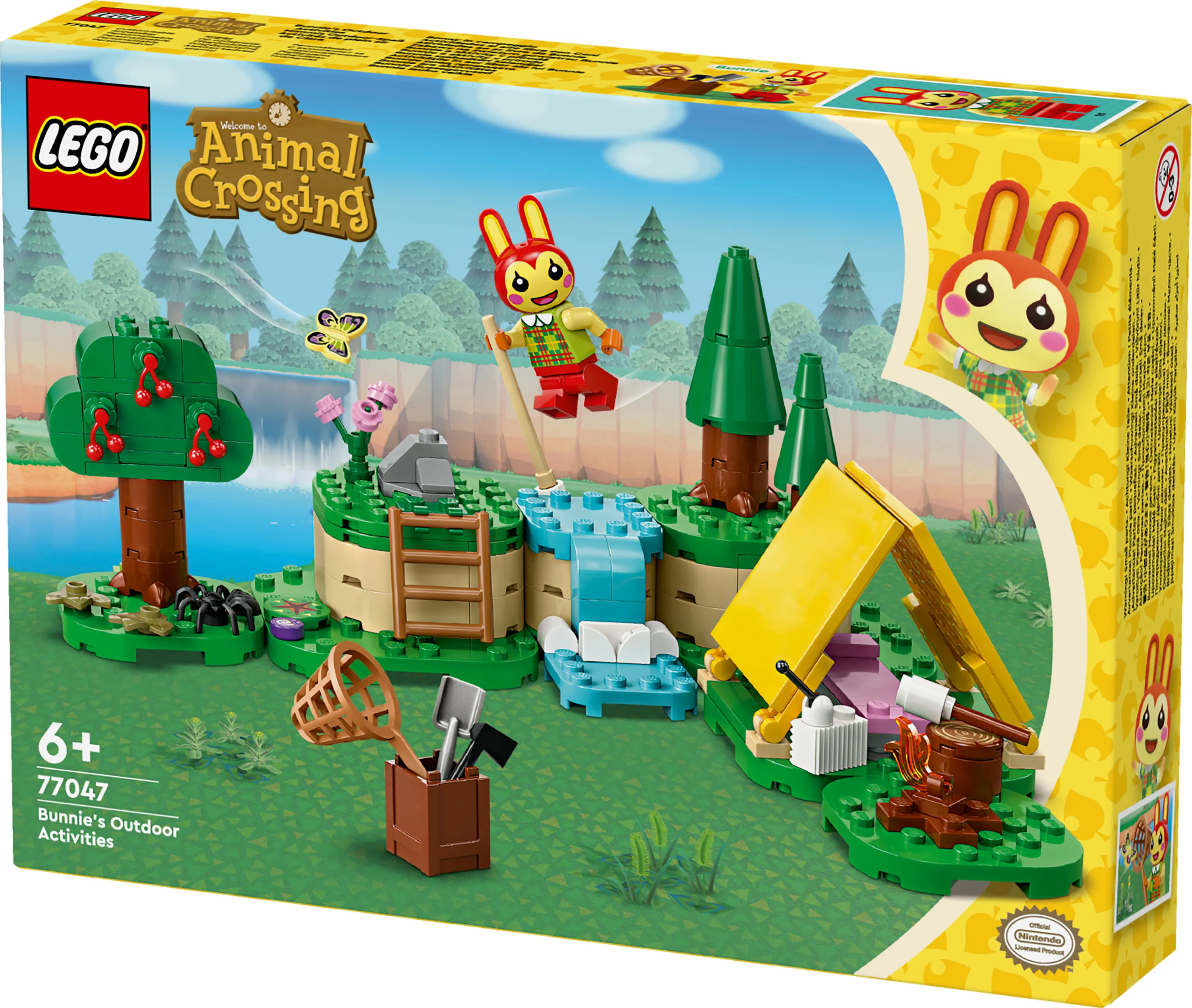 LEGO Animal Crossing Bunnien ulkopuuhia 77047