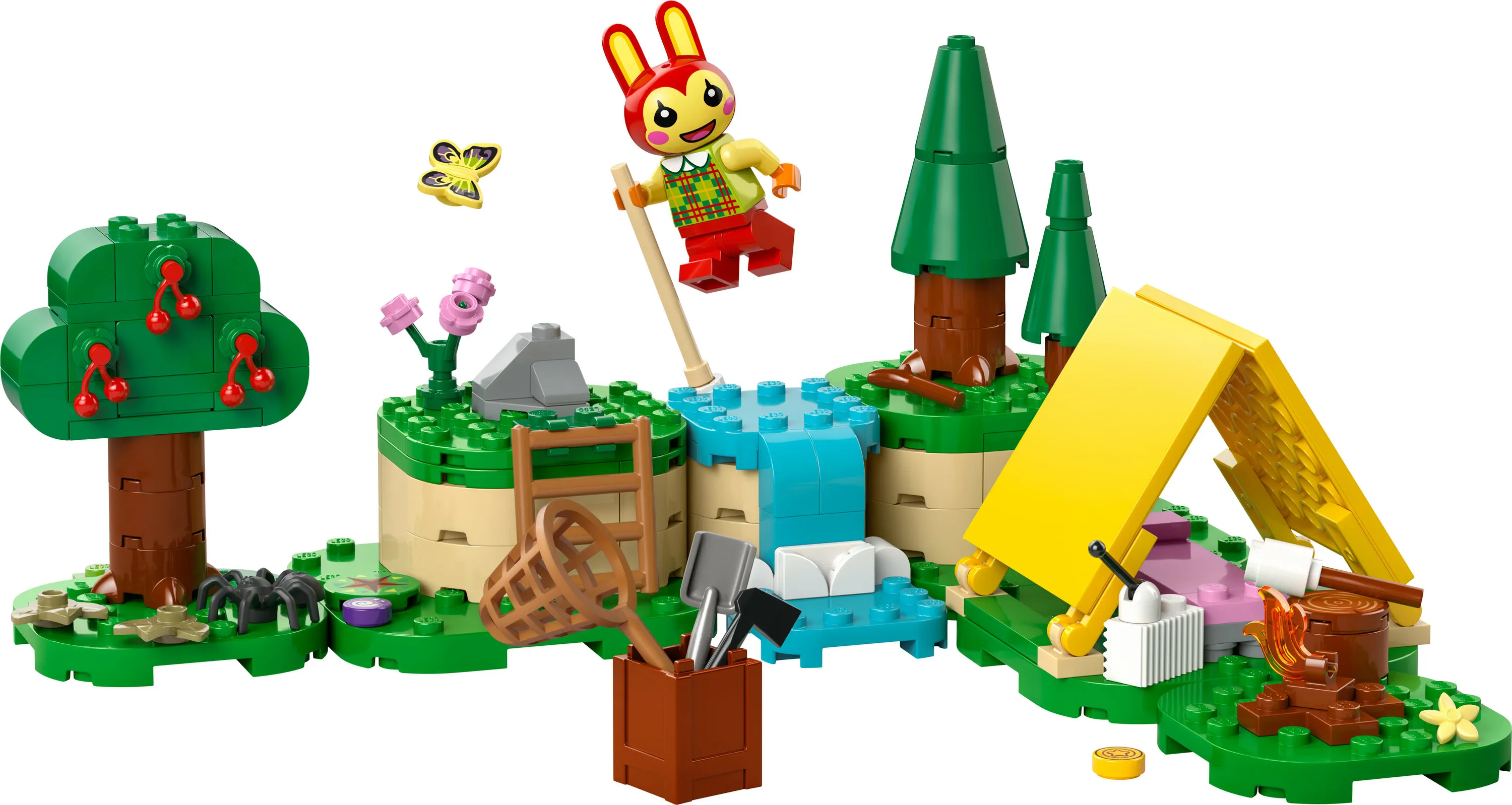 LEGO Animal Crossing Bunnien ulkopuuhia 77047