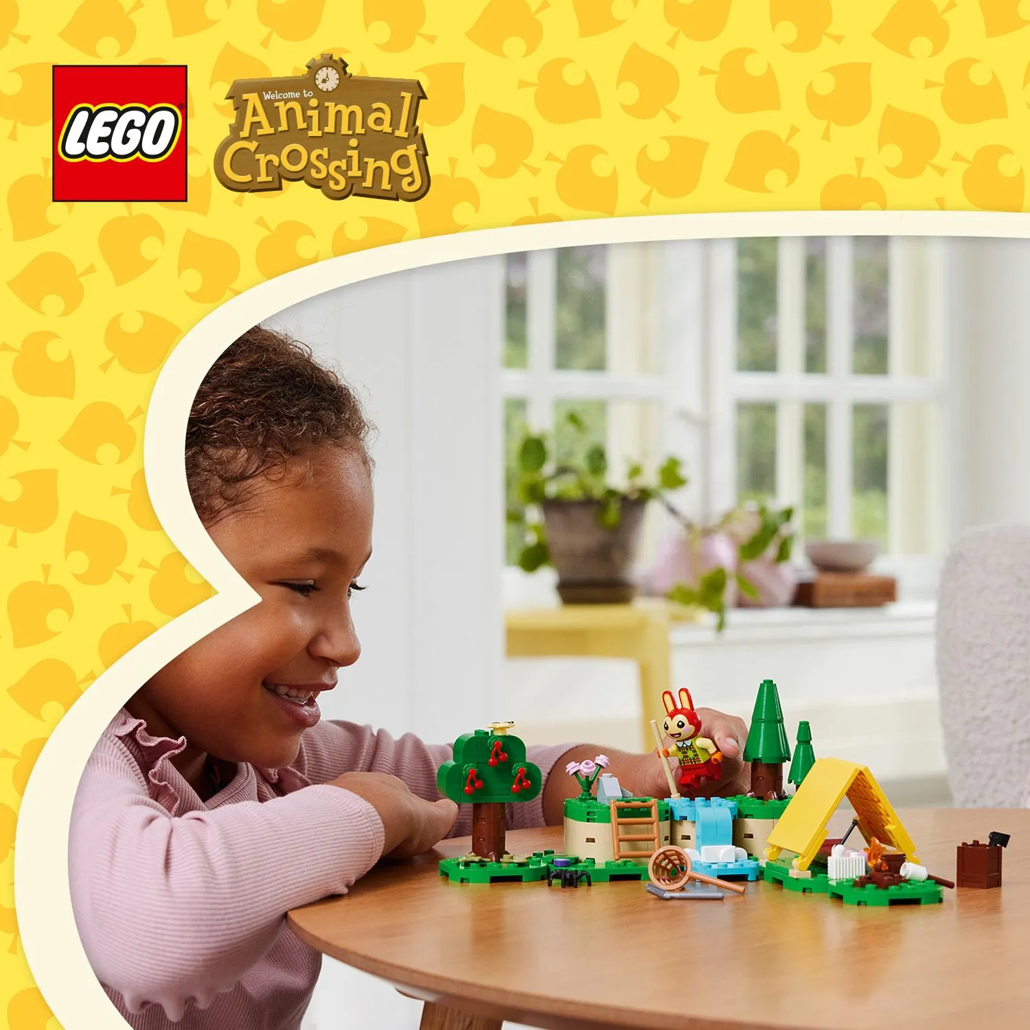 LEGO Animal Crossing Bunnien ulkopuuhia 77047
