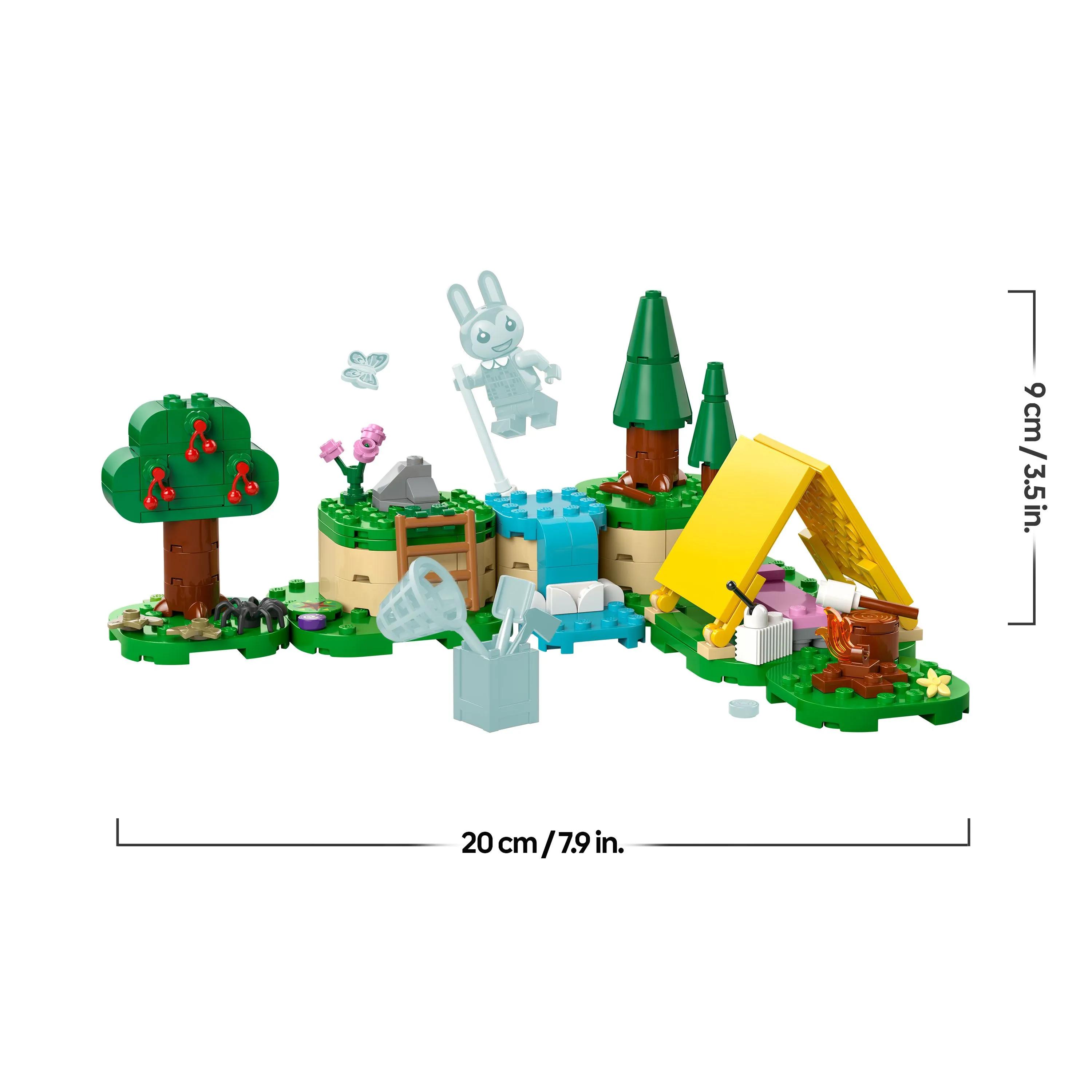LEGO Animal Crossing Bunnien ulkopuuhia 77047