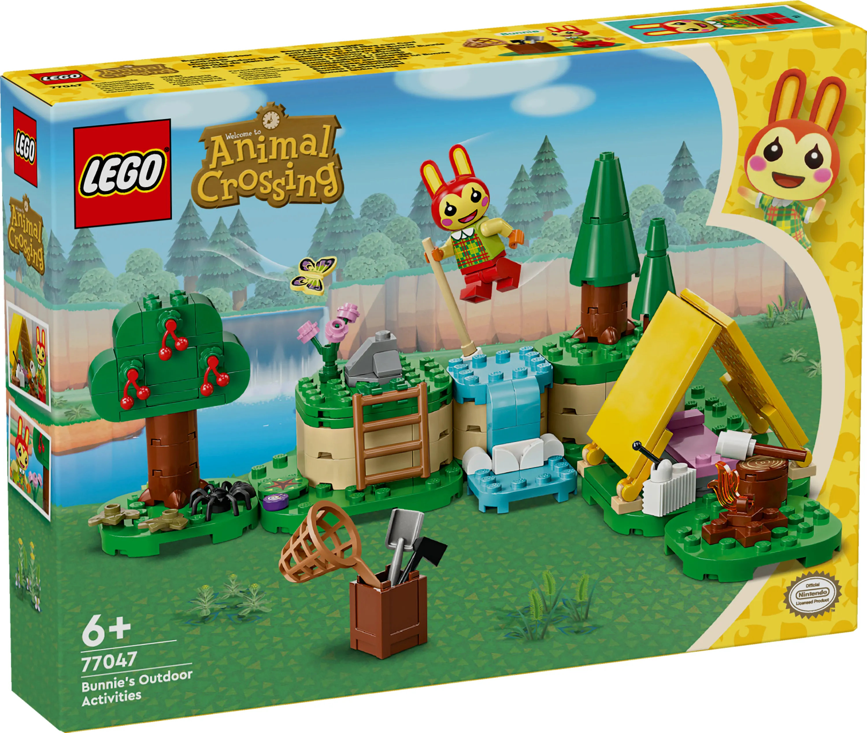 LEGO Animal Crossing Bunnien ulkopuuhia 77047