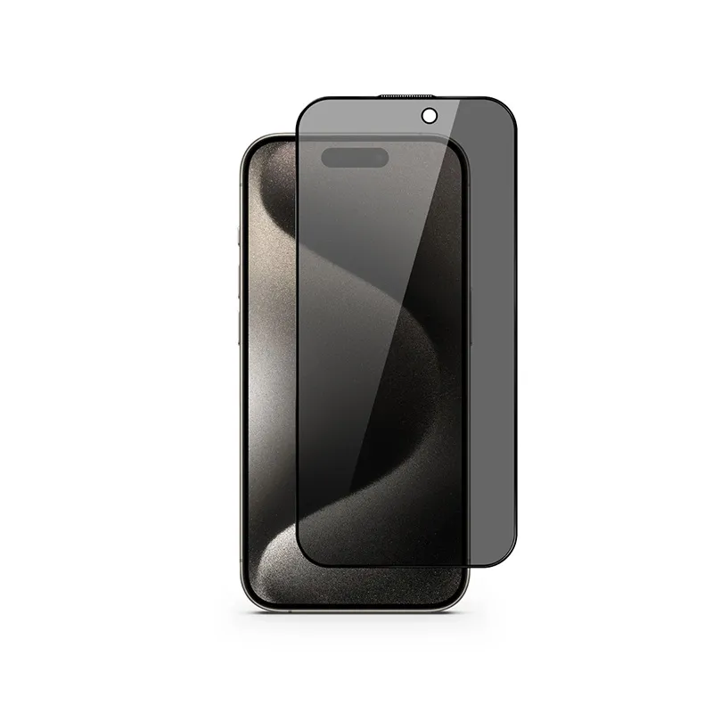 Epico Edge to Edge Privacy Glass, iPhone 15 Pro Max - Screen Glass