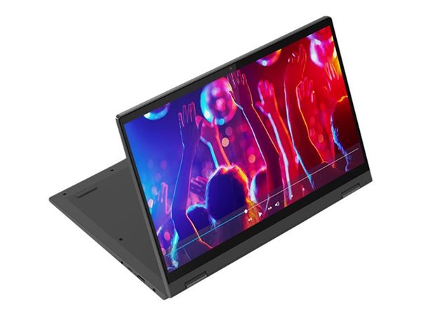 Lenovo 14" IdeaPad Flex 5, 4 Gt RAM, 128 Gt SSD, Win 10 Home S -kannettava, Harmaa