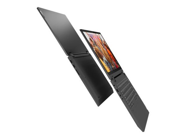Lenovo 14" IdeaPad Flex 5, 4 Gt RAM, 128 Gt SSD, Win 10 Home S -kannettava, Harmaa