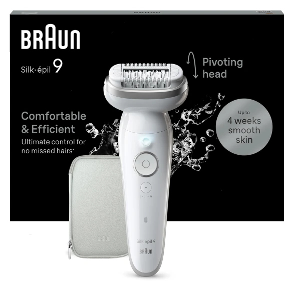Braun Silk-epil epilaattori 9-011 3D - Epilaattori