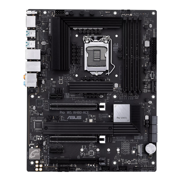 Asus Pro WS W480-ACE ATX - motherboard