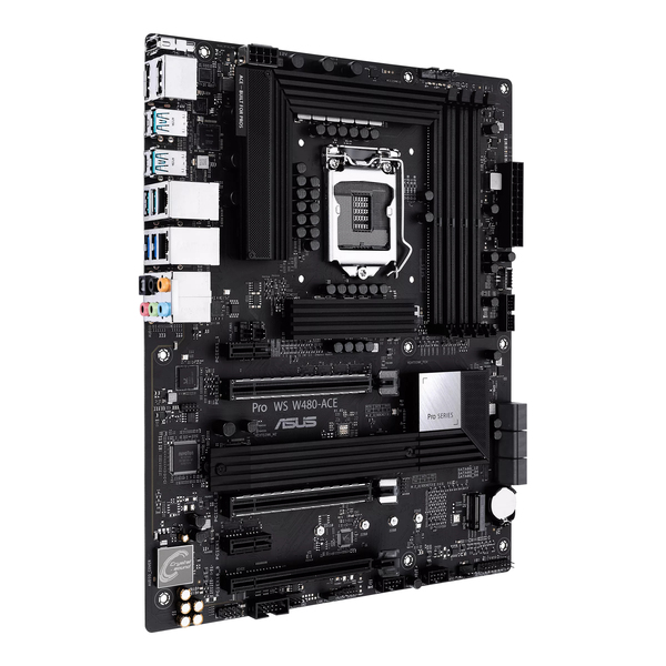 Asus Pro WS W480-ACE ATX - motherboard