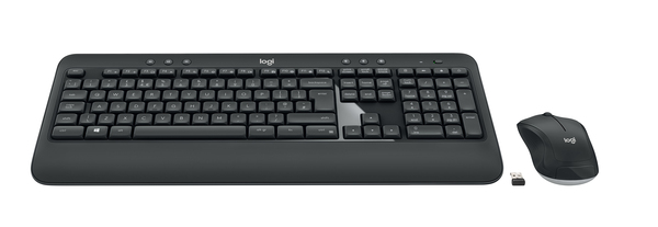Logitech Wireless Combo MK540 - wireless keyboard and mouse, black