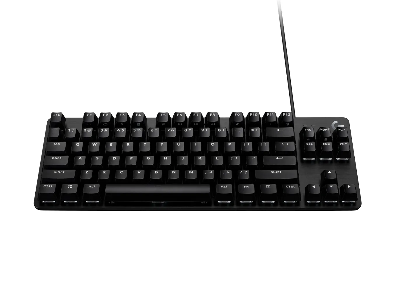 Logitech G413 TKL SE Tactile - gaming keyboard, black