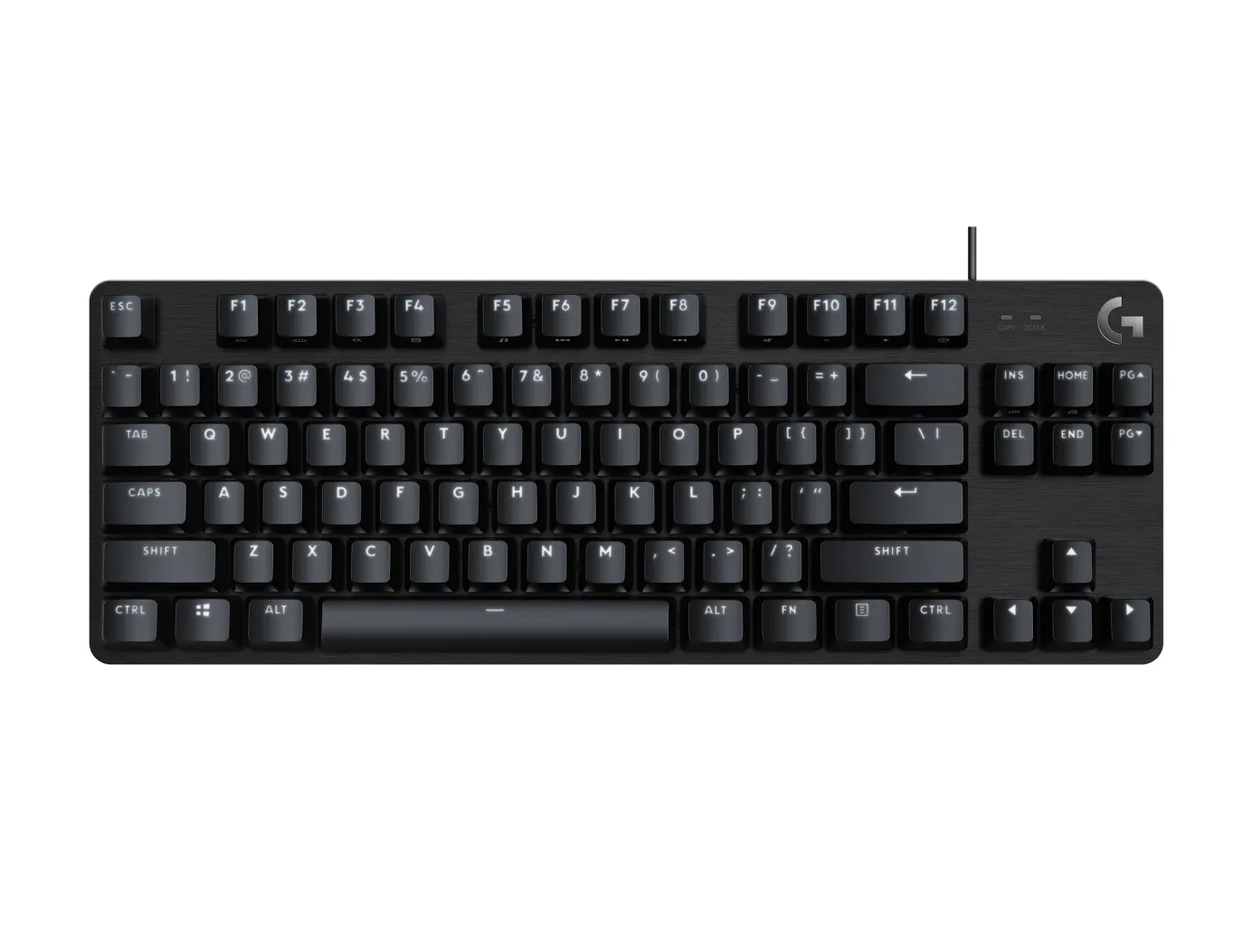 Logitech G413 TKL SE Tactile - gaming keyboard, black