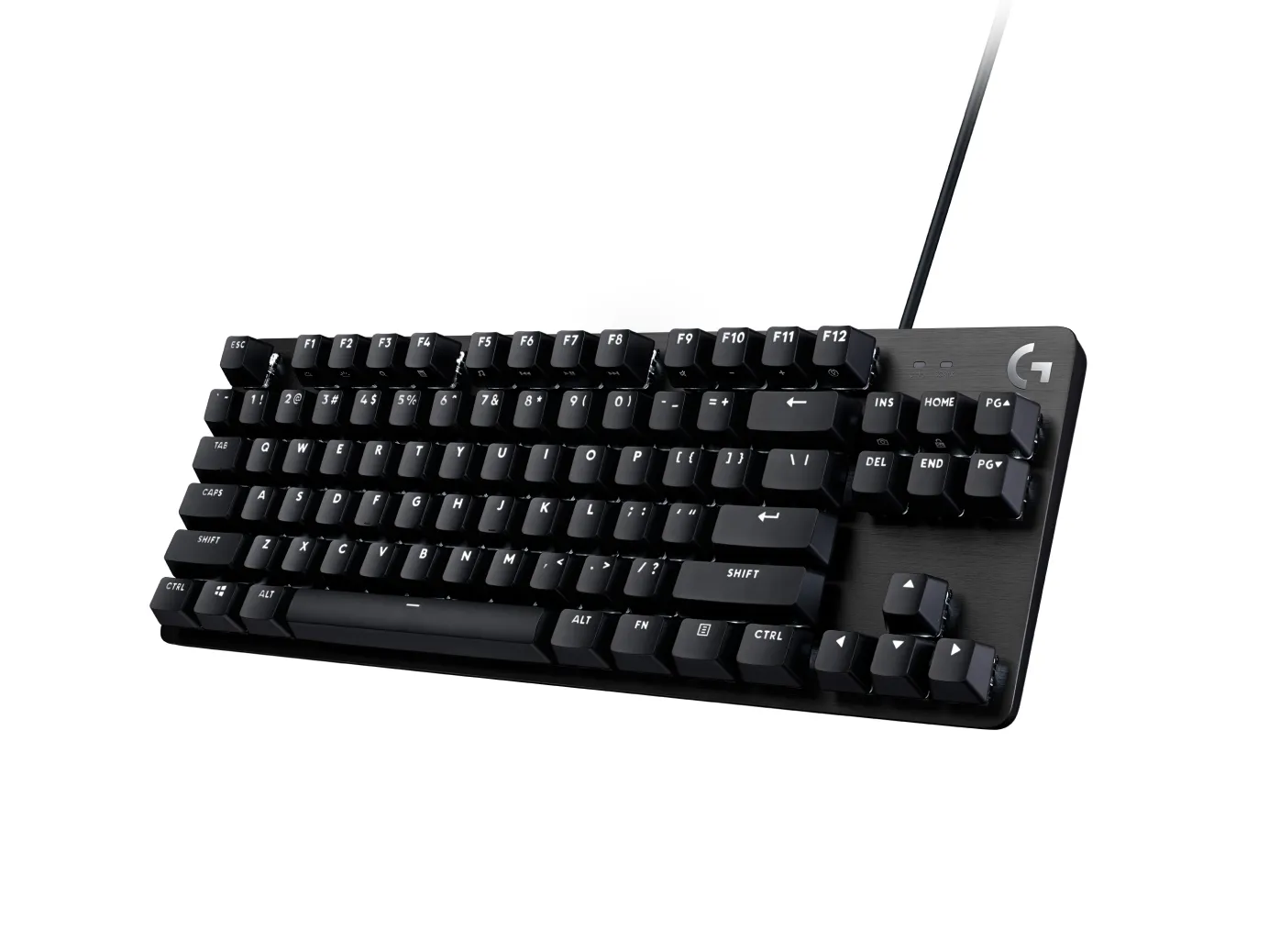 Logitech G413 TKL SE Tactile - gaming keyboard, black