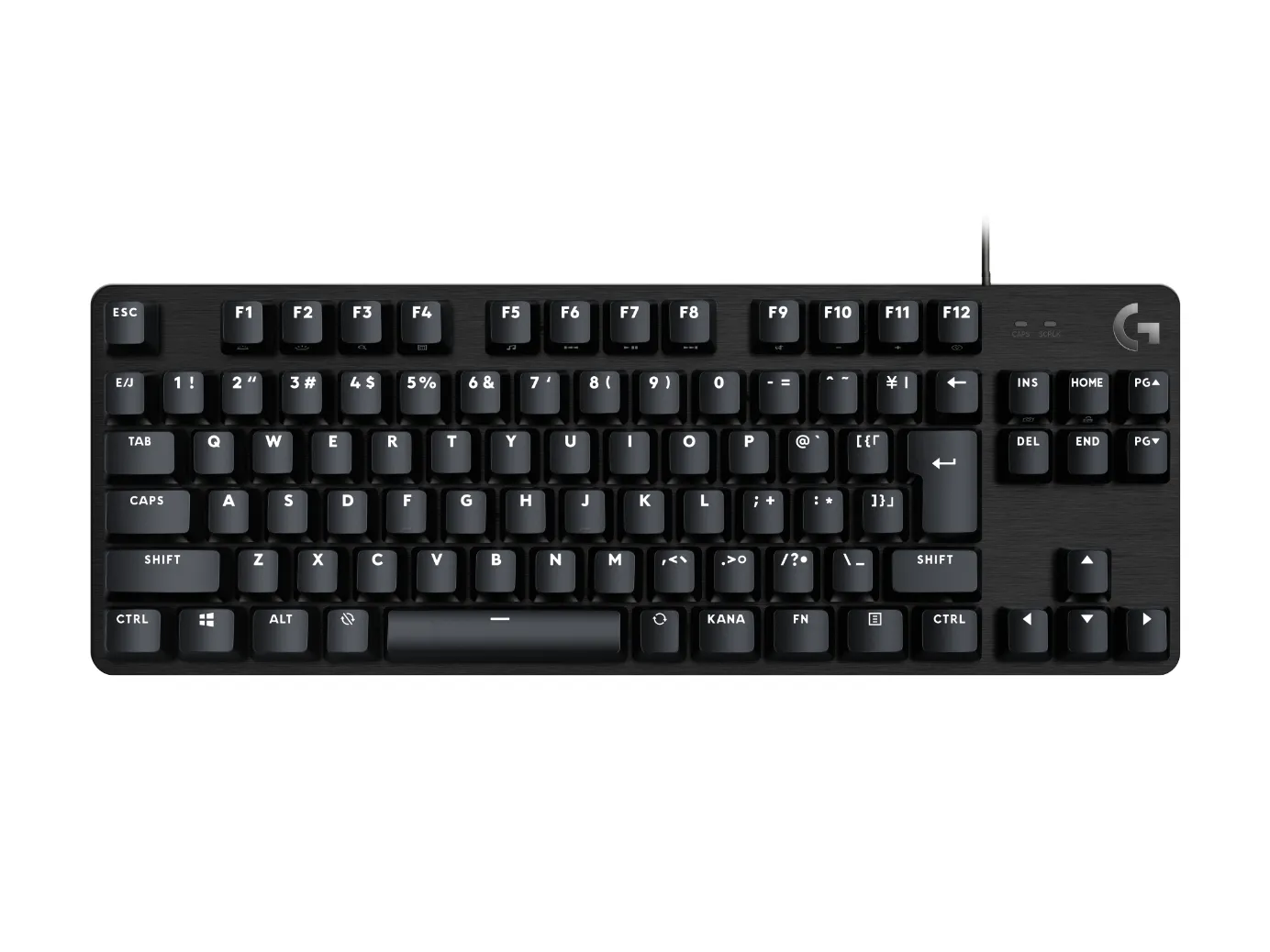 Logitech G413 TKL SE Tactile - gaming keyboard, black