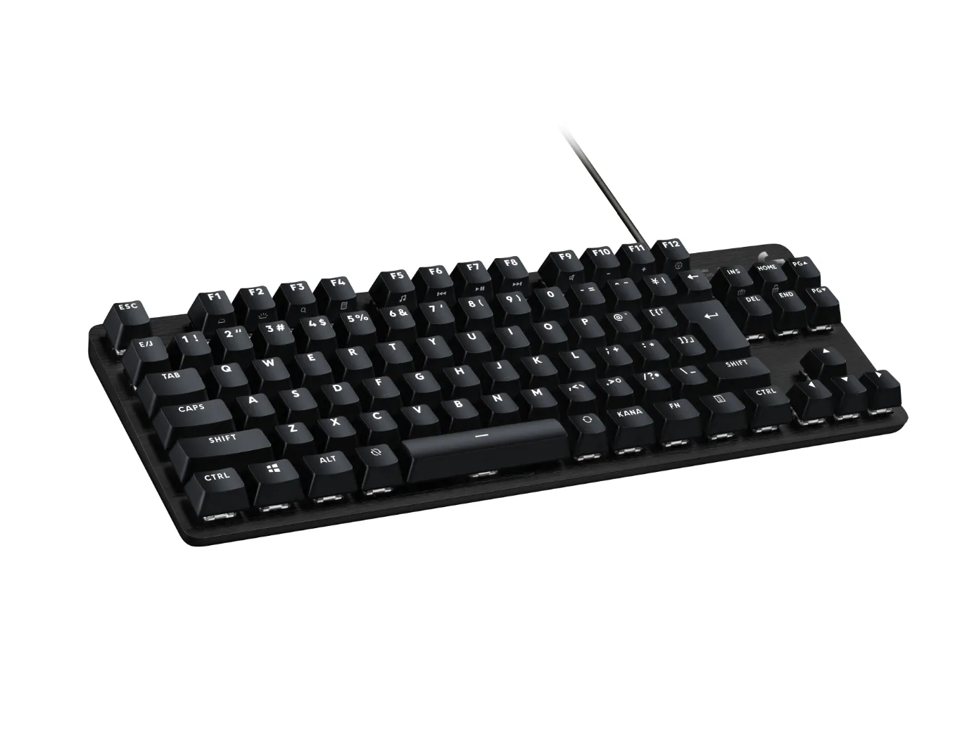 Logitech G413 TKL SE Tactile - gaming keyboard, black