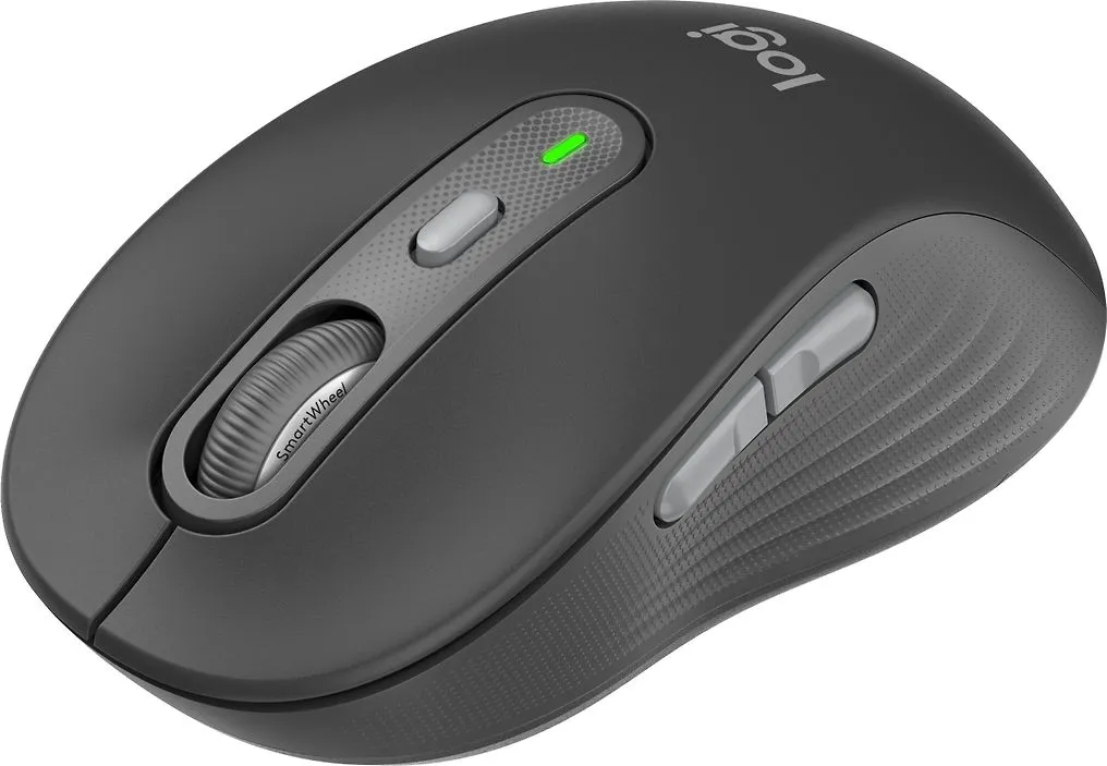 Logitech MK950 Signature Slim -langaton näppäimistö ja hiiri, harmaa