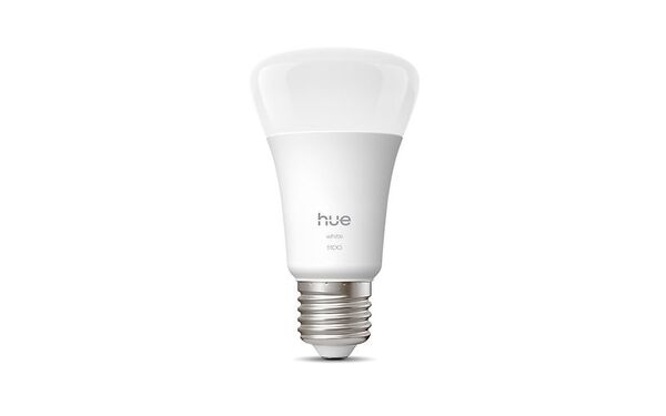 Philips Hue LED smart lamp, White, E27