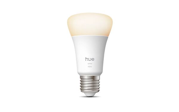 Philips Hue LED smart lamp, White, E27