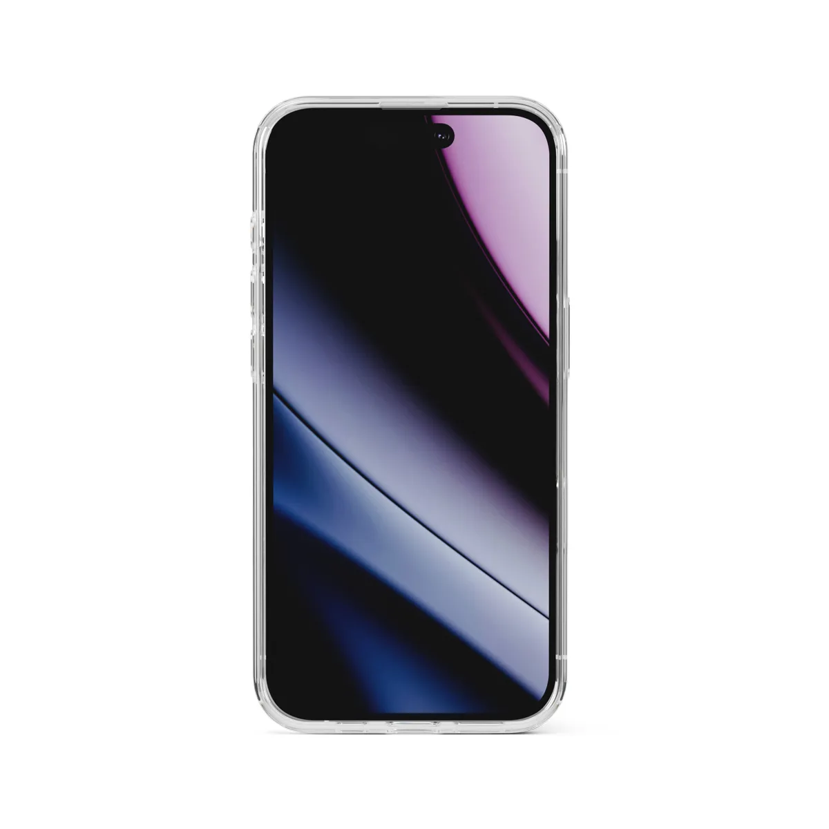 Epico Hero Mag+ Case iPhone 17 Qi2  &  MagSafe Compatible, transparent
