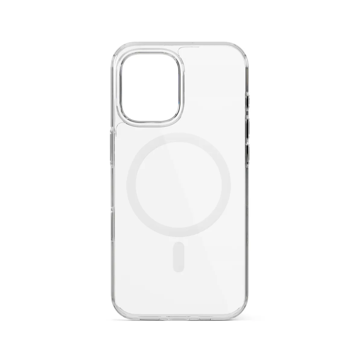 Epico Hero Mag+ Case iPhone 17 Qi2  &  MagSafe Compatible, transparent