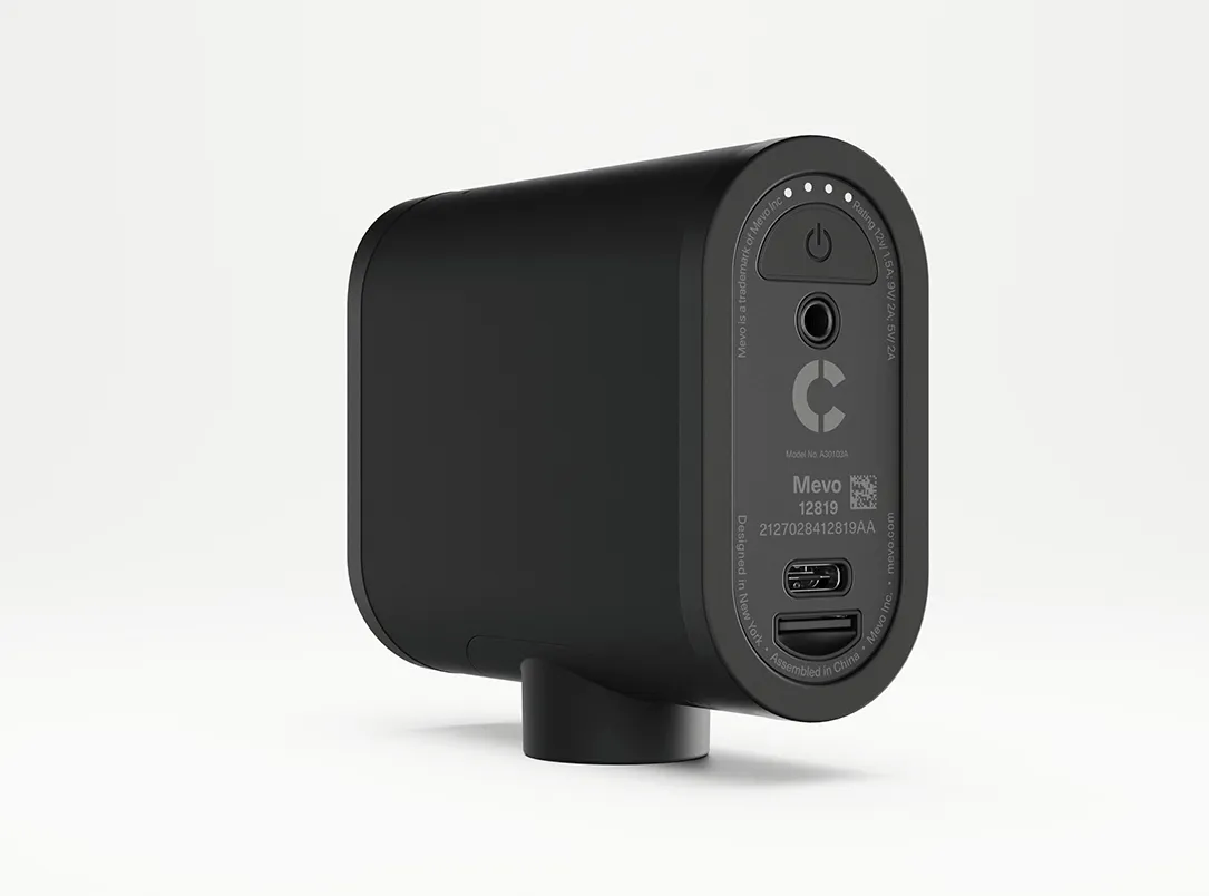 MEVO START 3 Pack Black