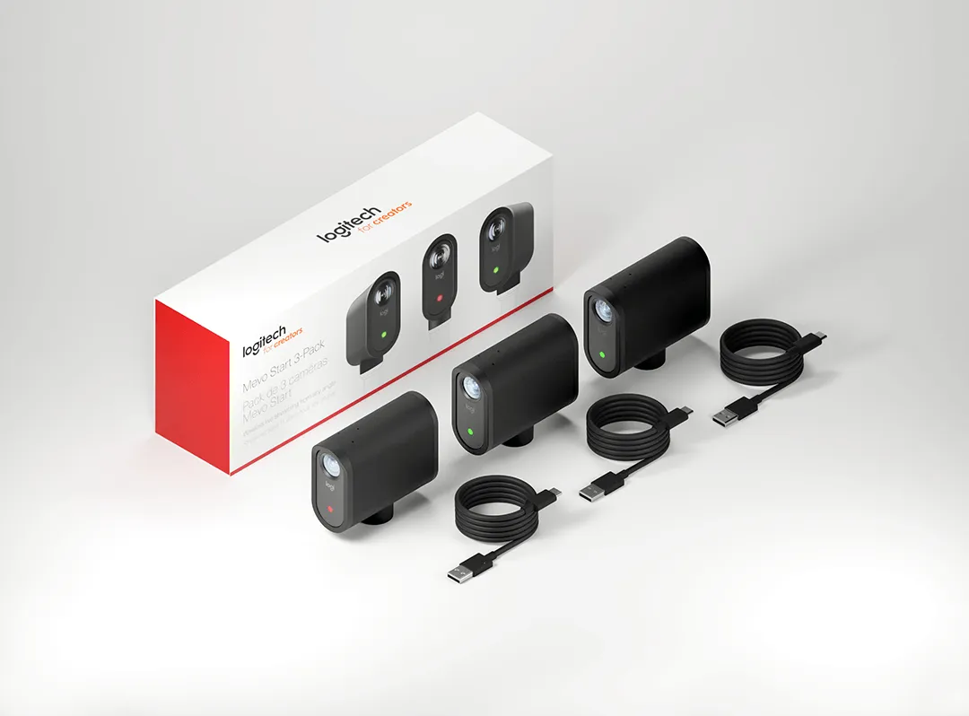 MEVO START 3 Pack Black