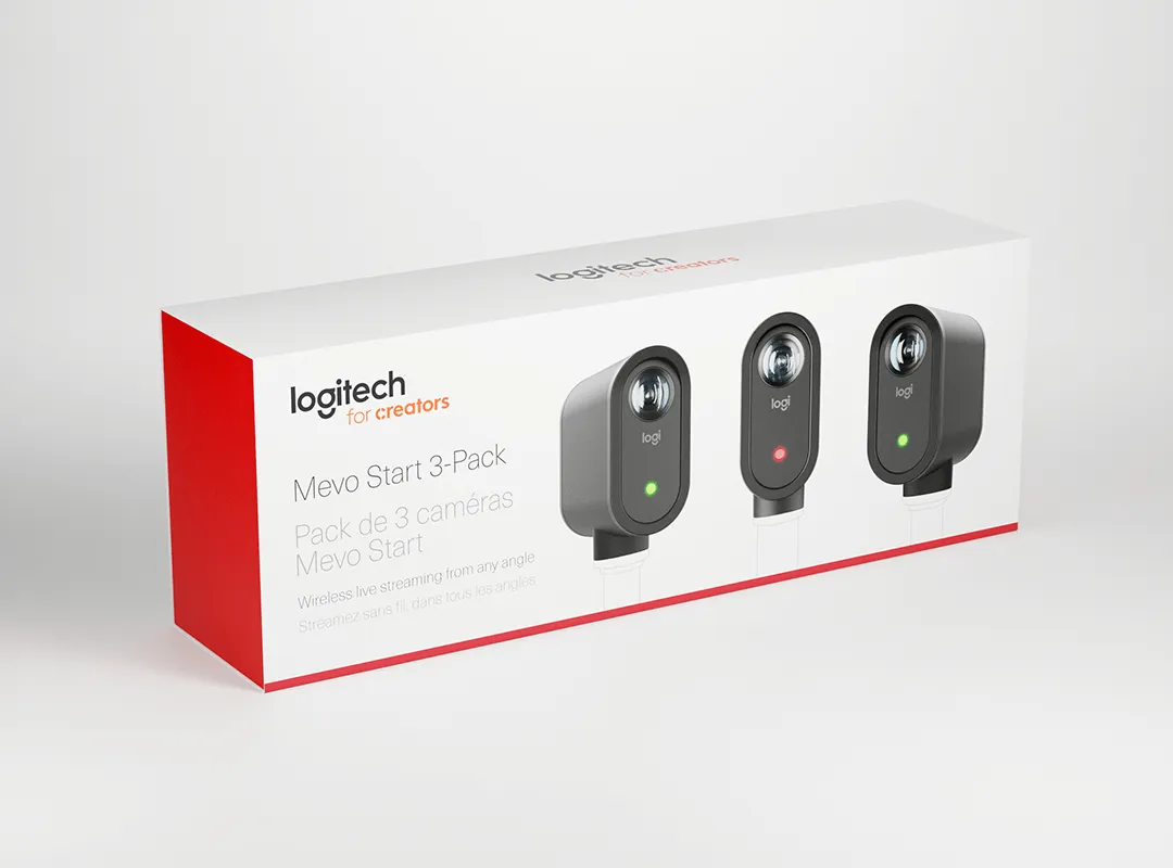 MEVO START 3 Pack Black