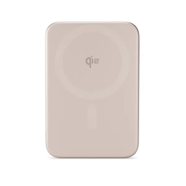 Epico UltraPack EM51 Qi2 5000 Slim Alu Mag+ Power Bank - aavikkotitaani